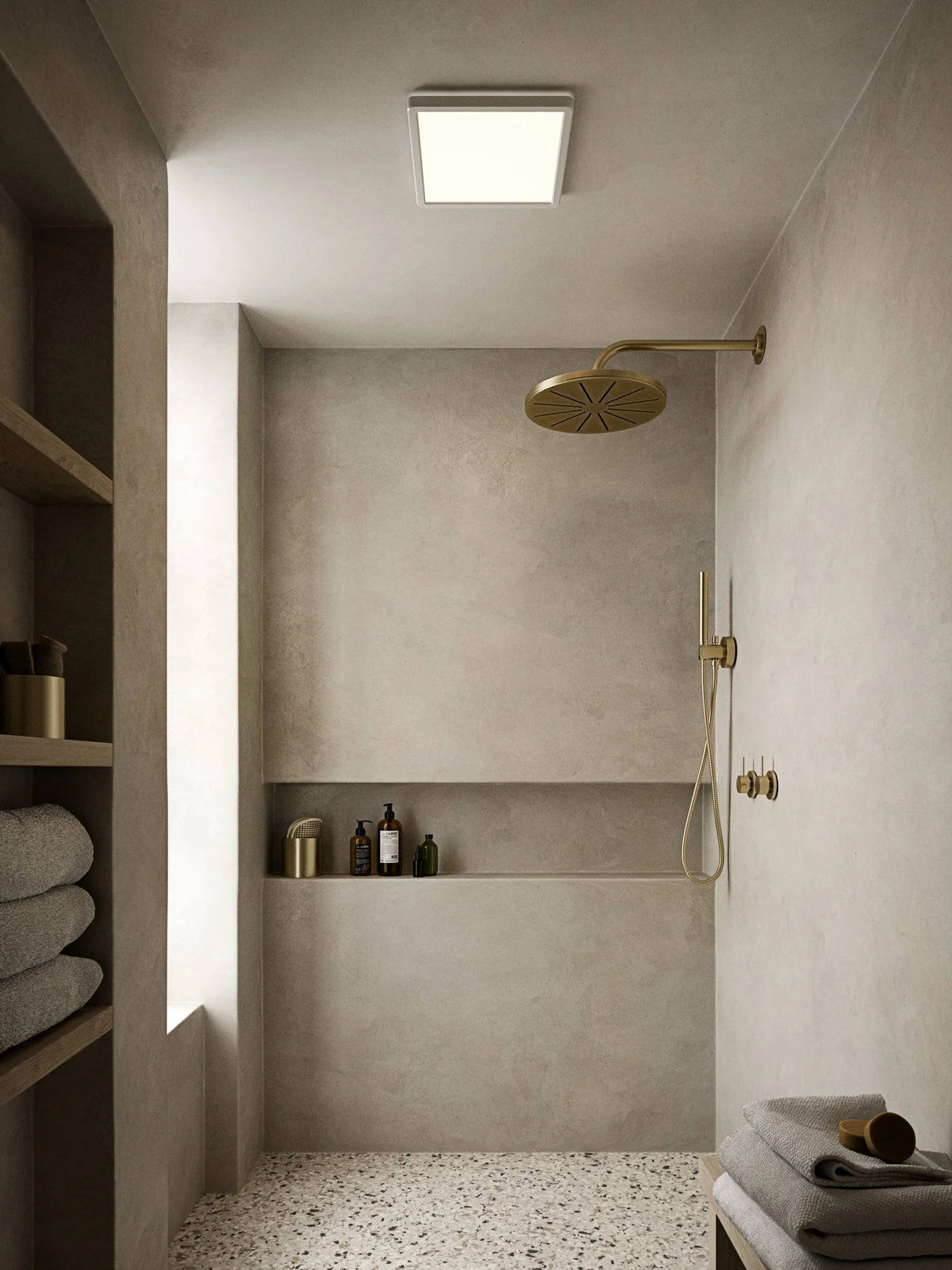 Oja 29 Square IP20 3000/4000K | Plafondlamp | Wit