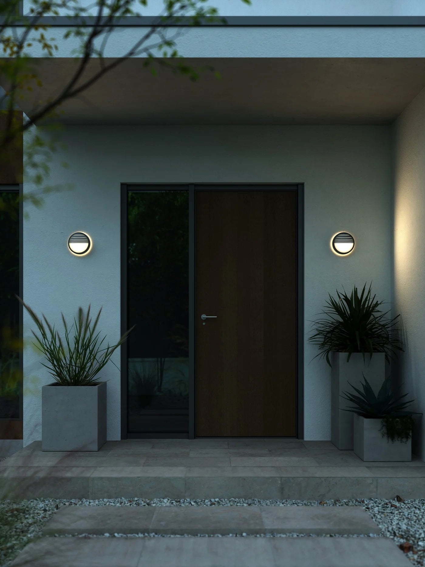 Oliver | Wandlamp | Zwart