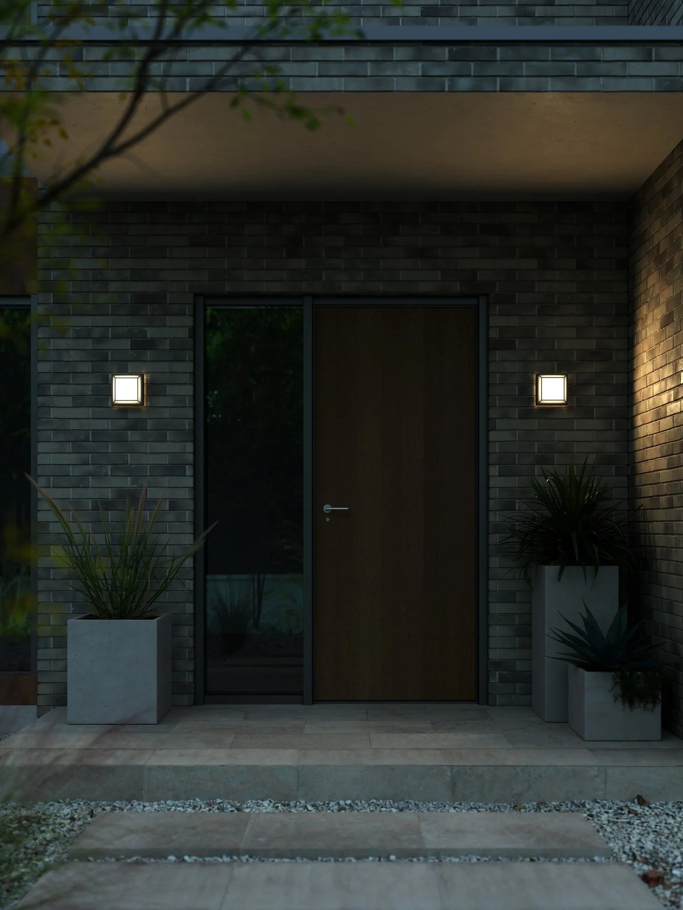 Oliver | Wandlamp | Zwart