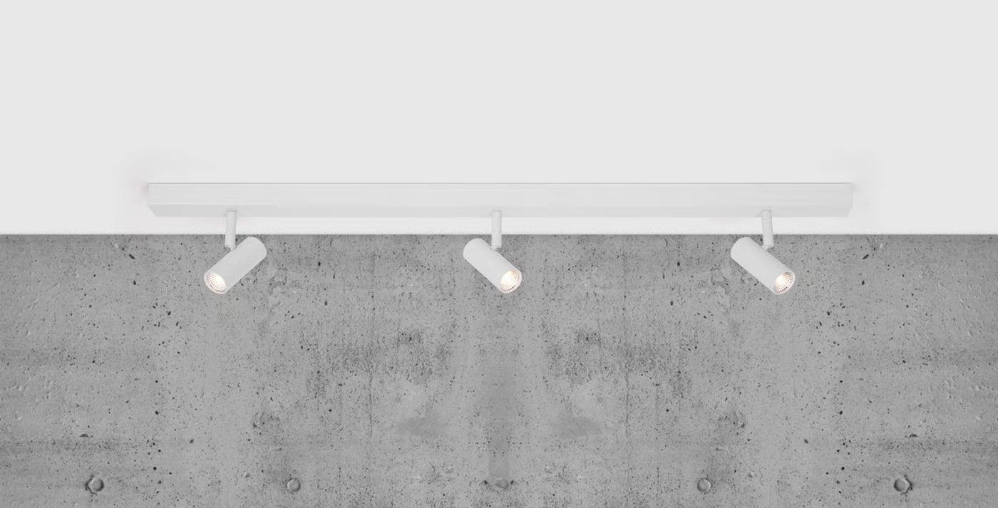 OMARI 3-Spot | Opbouw Spot | Wit