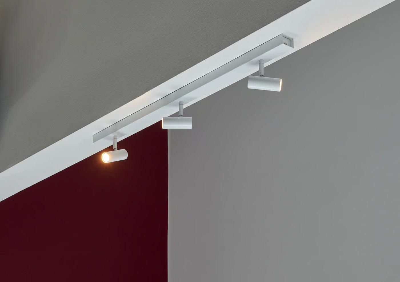 OMARI 3-Spot | Opbouw Spot | Wit