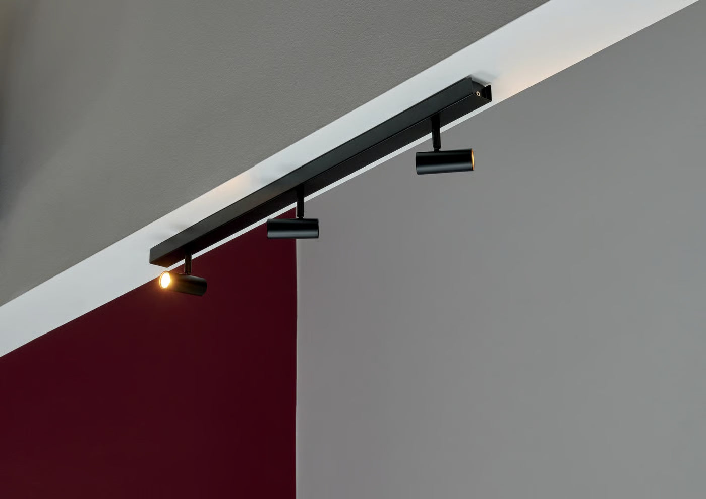 OMARI 3-Spot | Opbouw Spot | Zwart