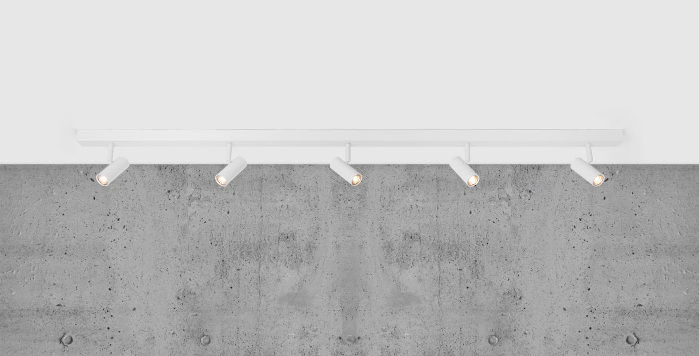 OMARI 5-Spot | Opbouw Spot | Wit