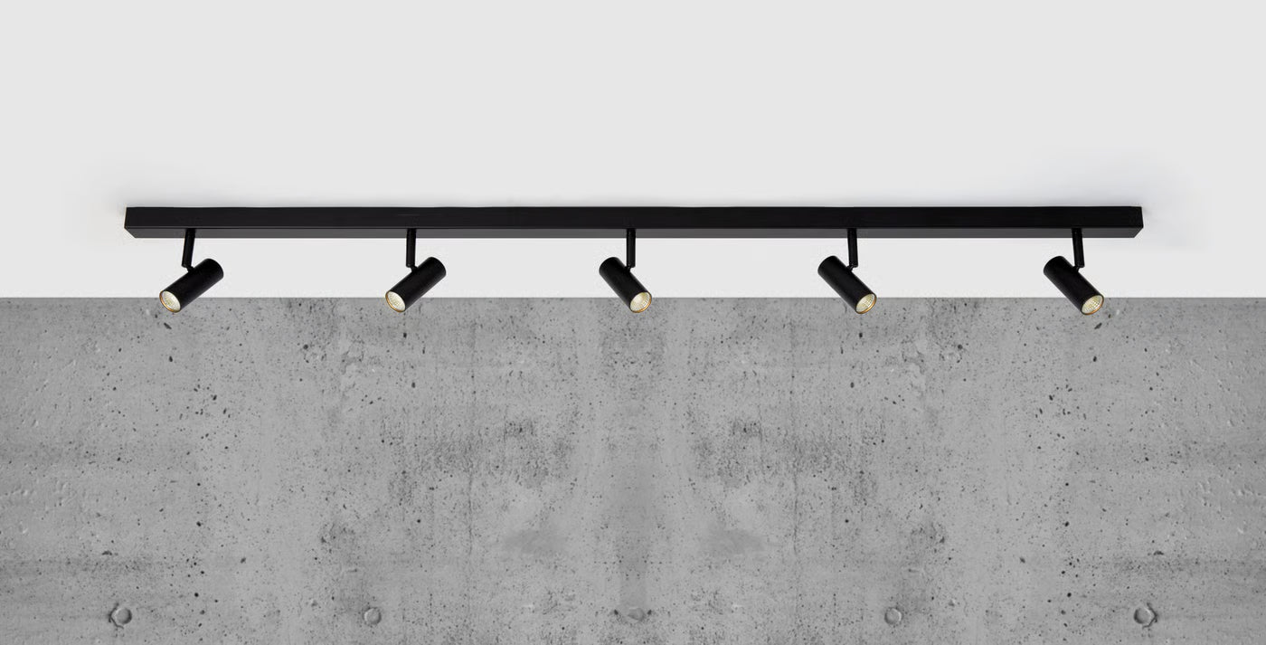 OMARI 5-Spot | Opbouw Spot | Zwart