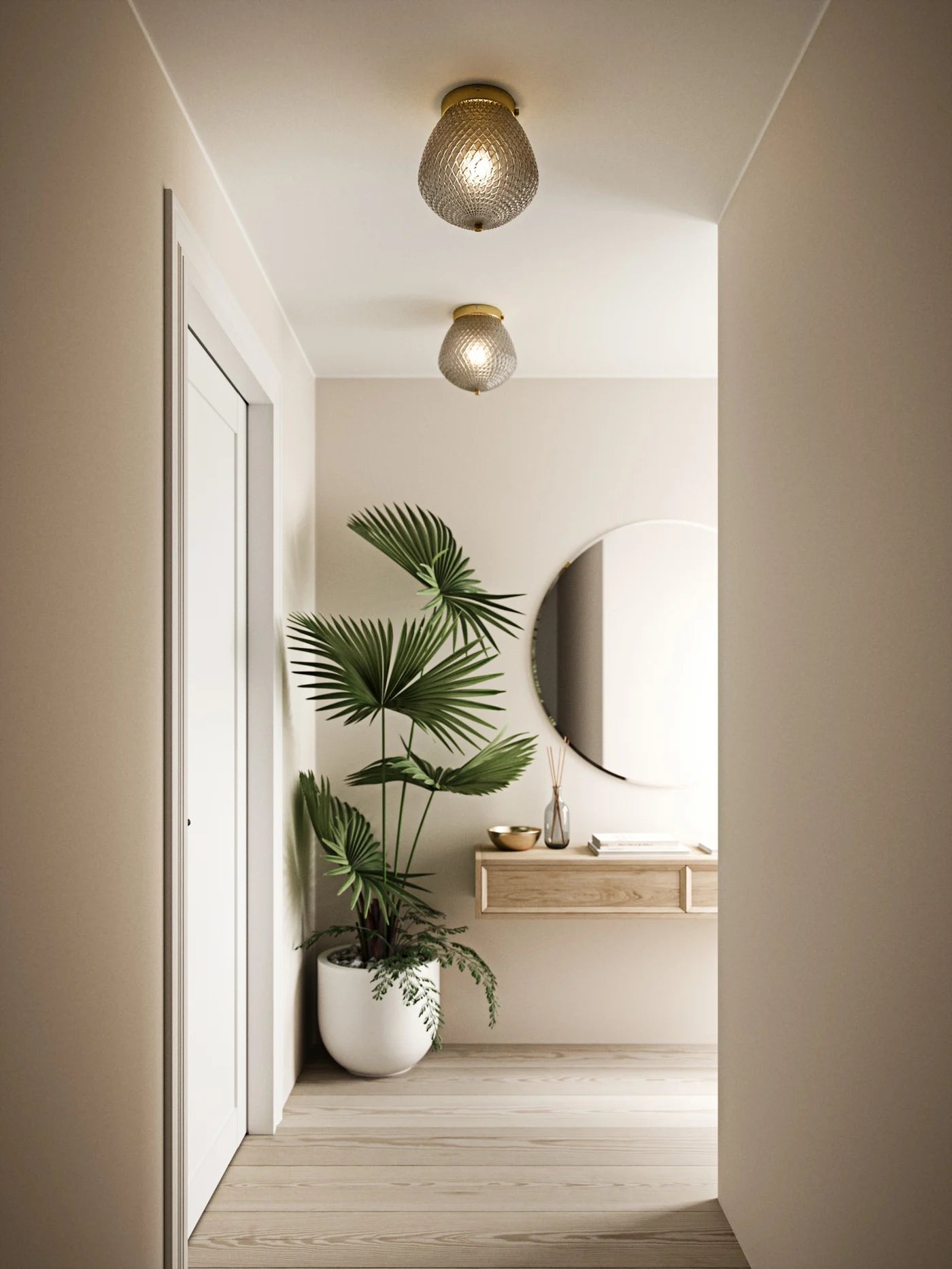 Orbiform | Plafondlamp | Messing