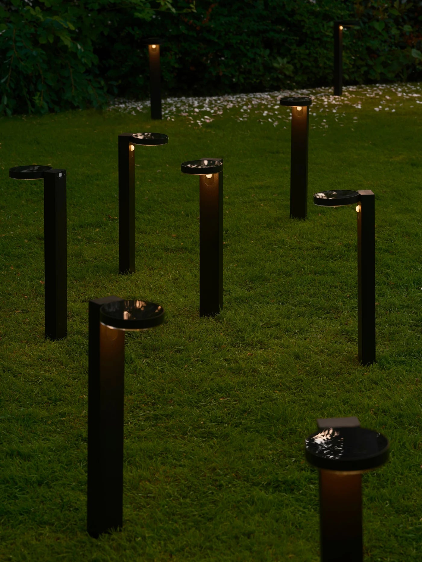 RICA Round | Tuinverlichting | Zwart