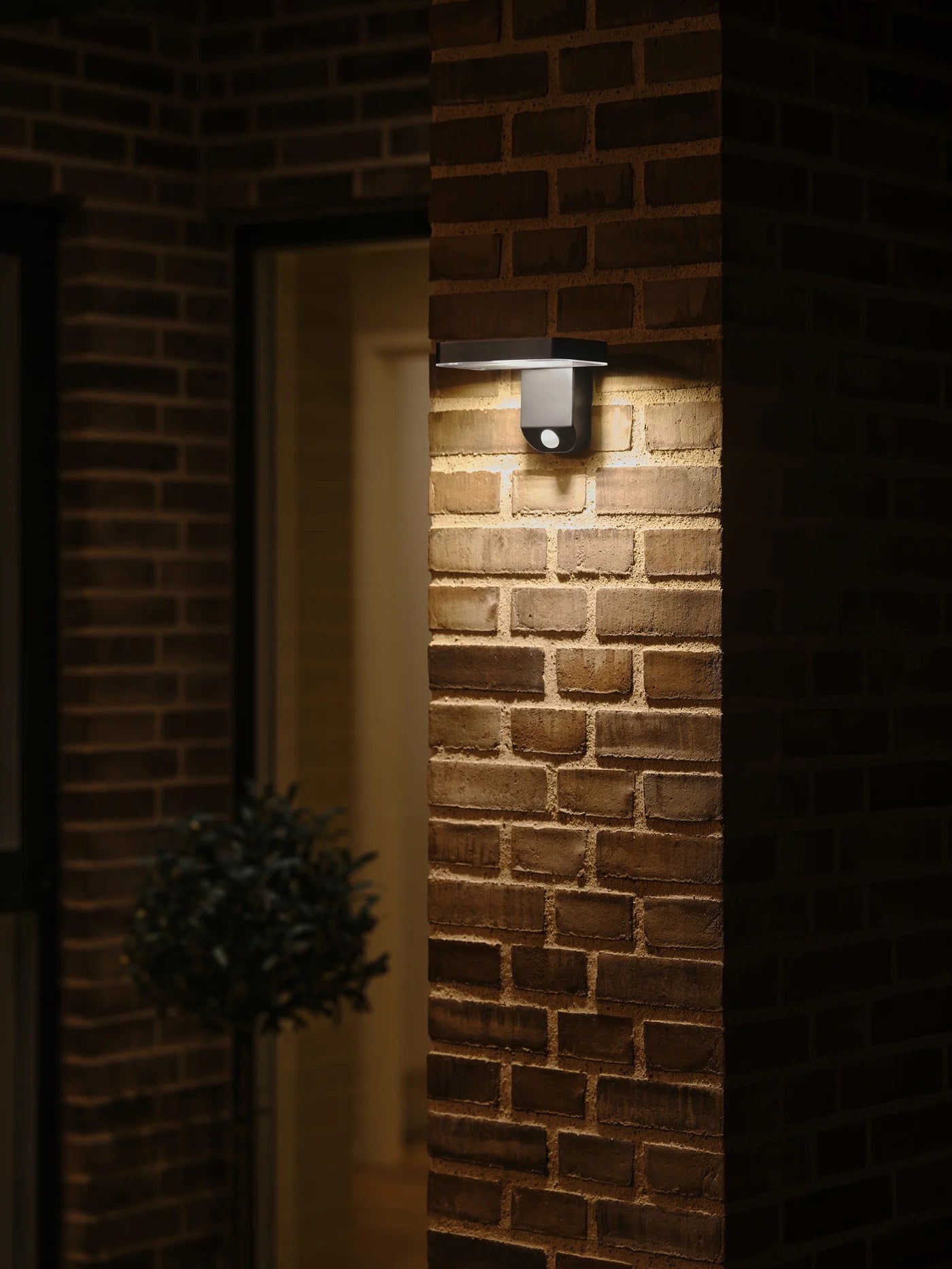 RICA Square | Wandlamp | Zwart