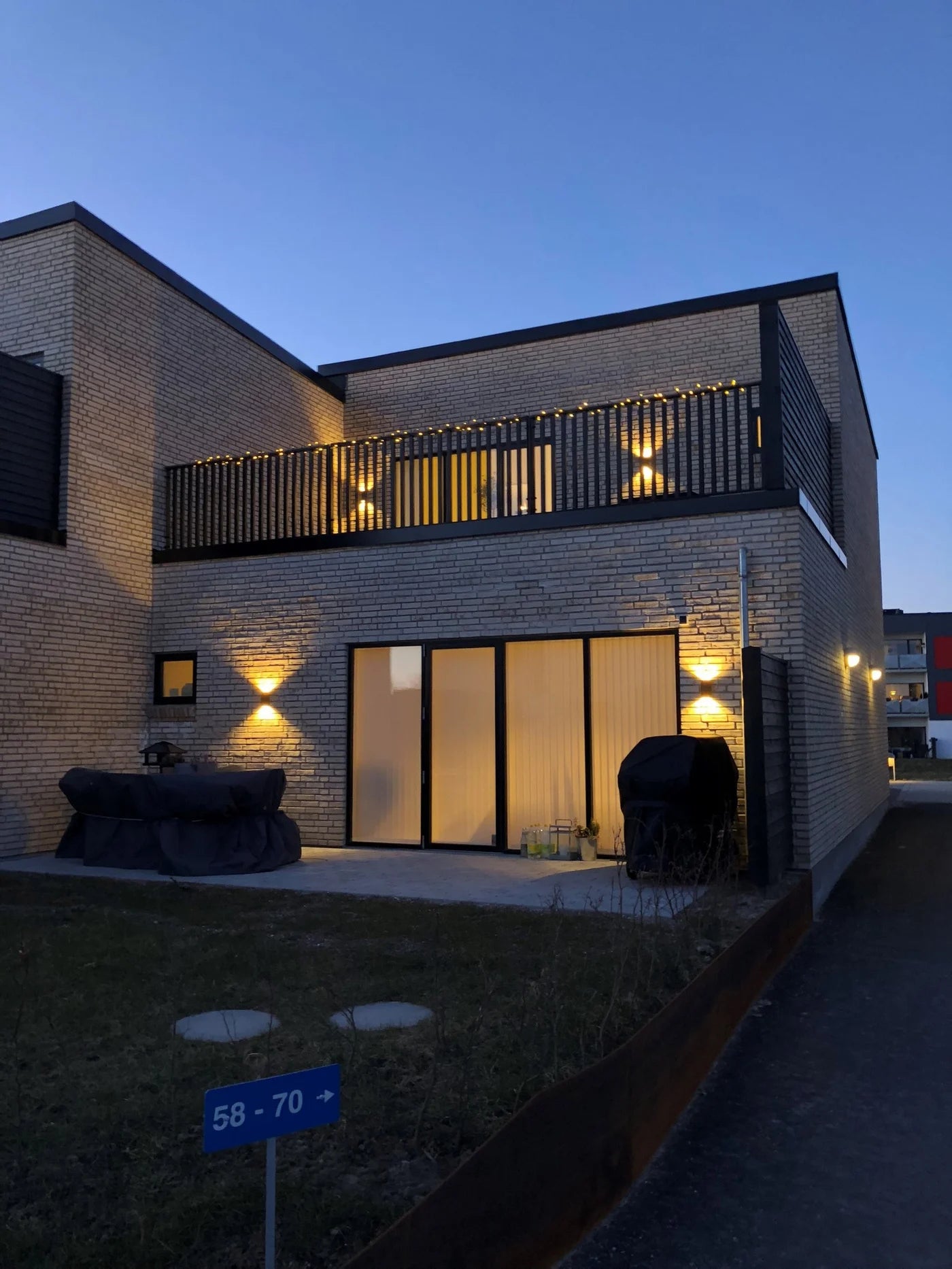 Rold Round | Wandlamp | Zwart