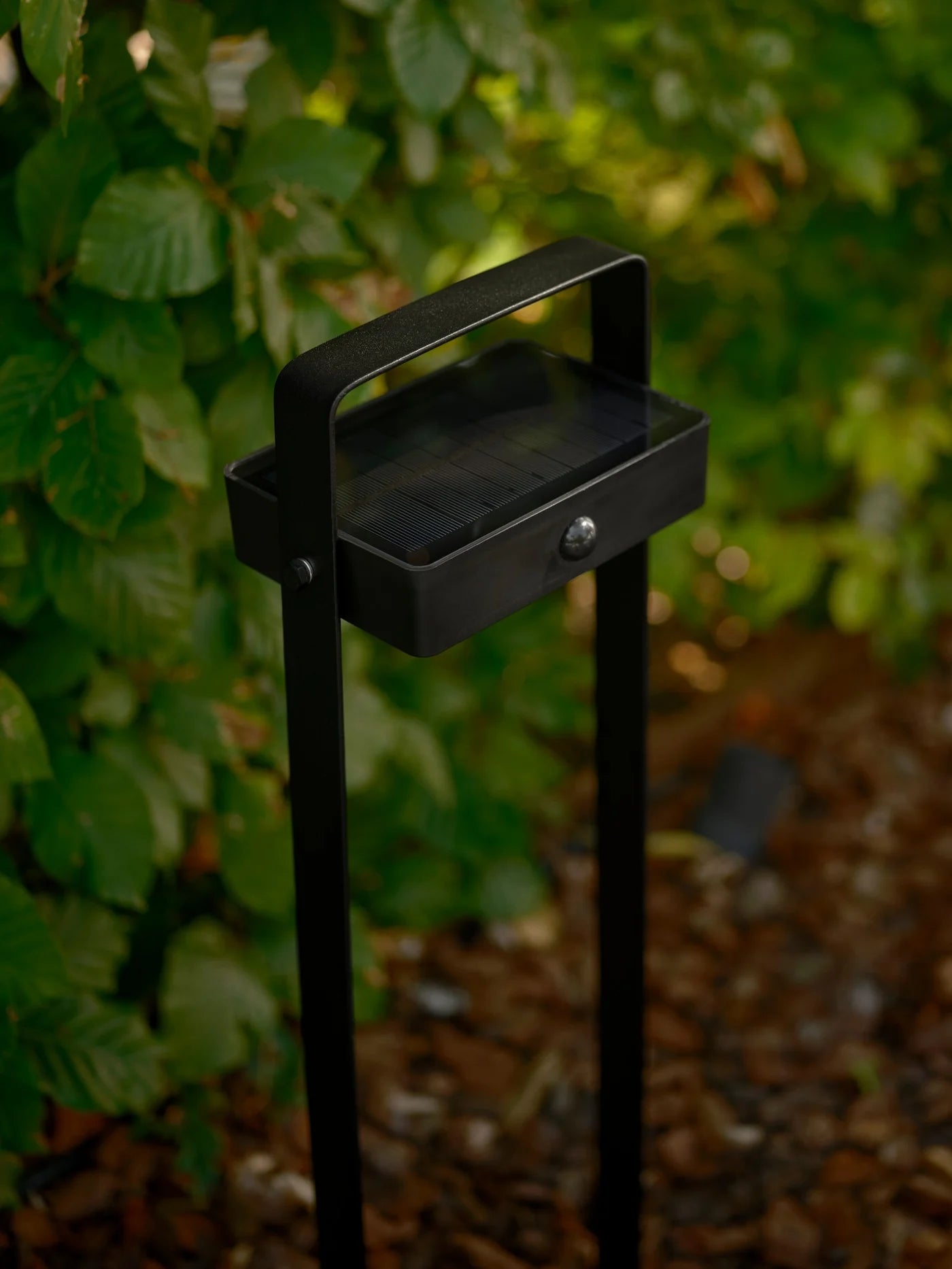 Saulio Solar | Oplaadbare Tuinpaal | Zwart