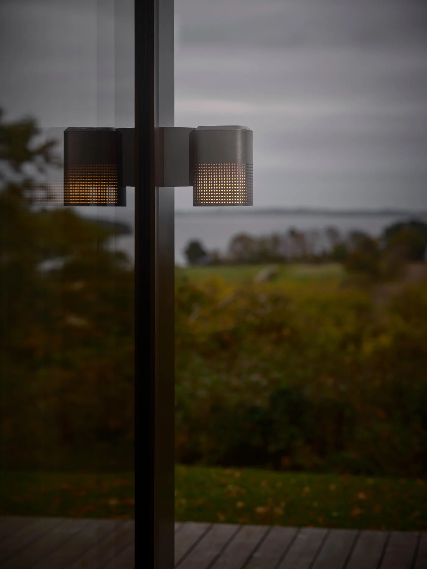 Sidara | Wandlamp | Seaside anthracite