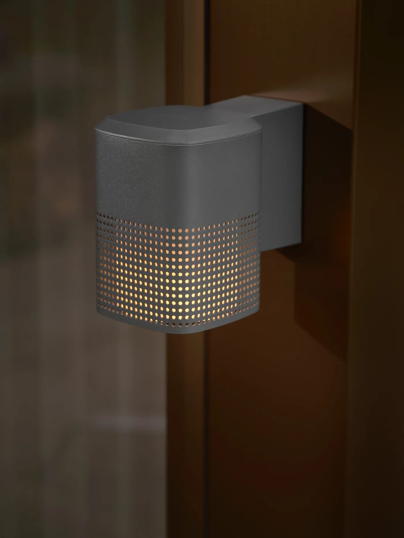 Sidara | Wandlamp | Seaside anthracite