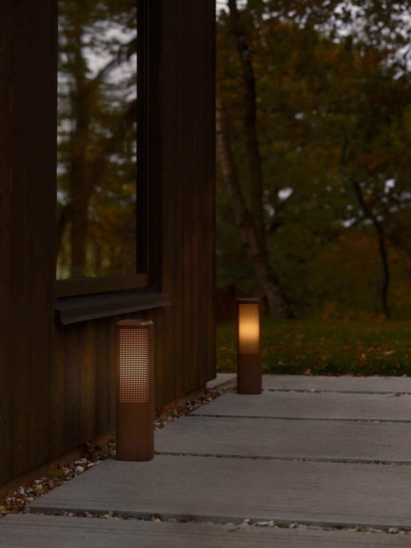 Sidara 45 | Tuinpaal | Seaside Bruin metallic