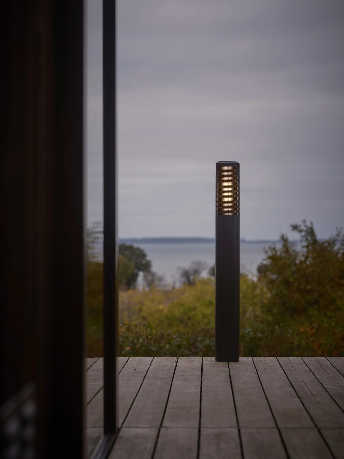 Sidara 95 | Tuinpaal | Seaside Zwart