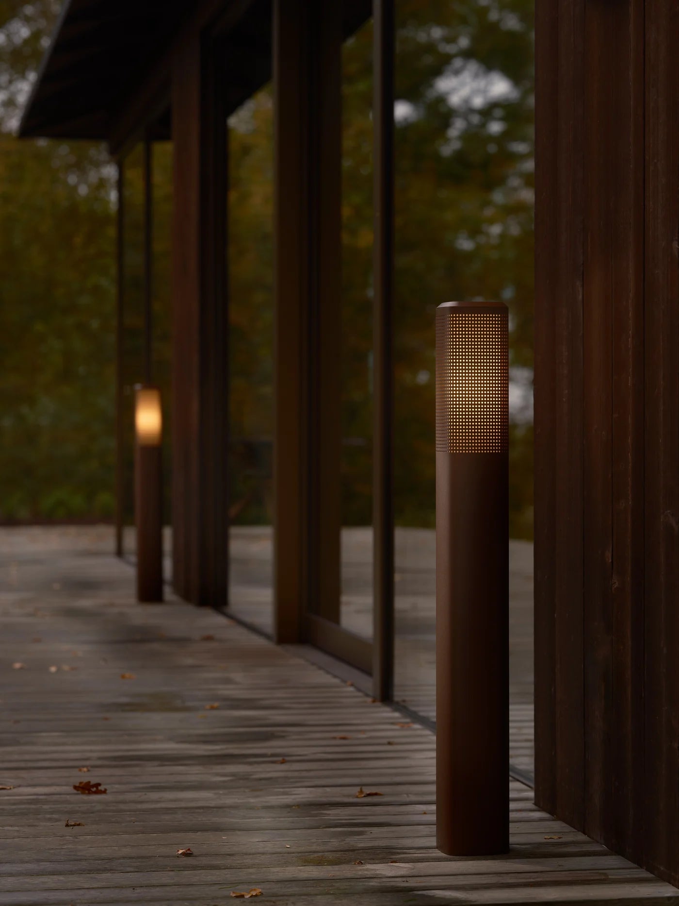 Sidara 95 | Tuinpaal | Seaside Bruin metallic