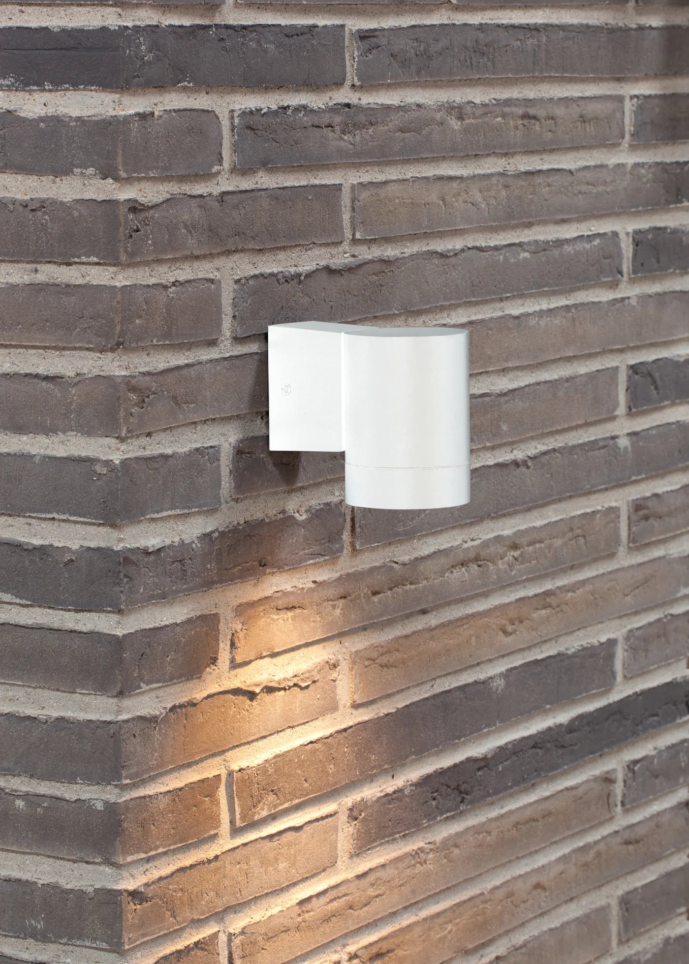 Tin Single | Wandlamp | Wit