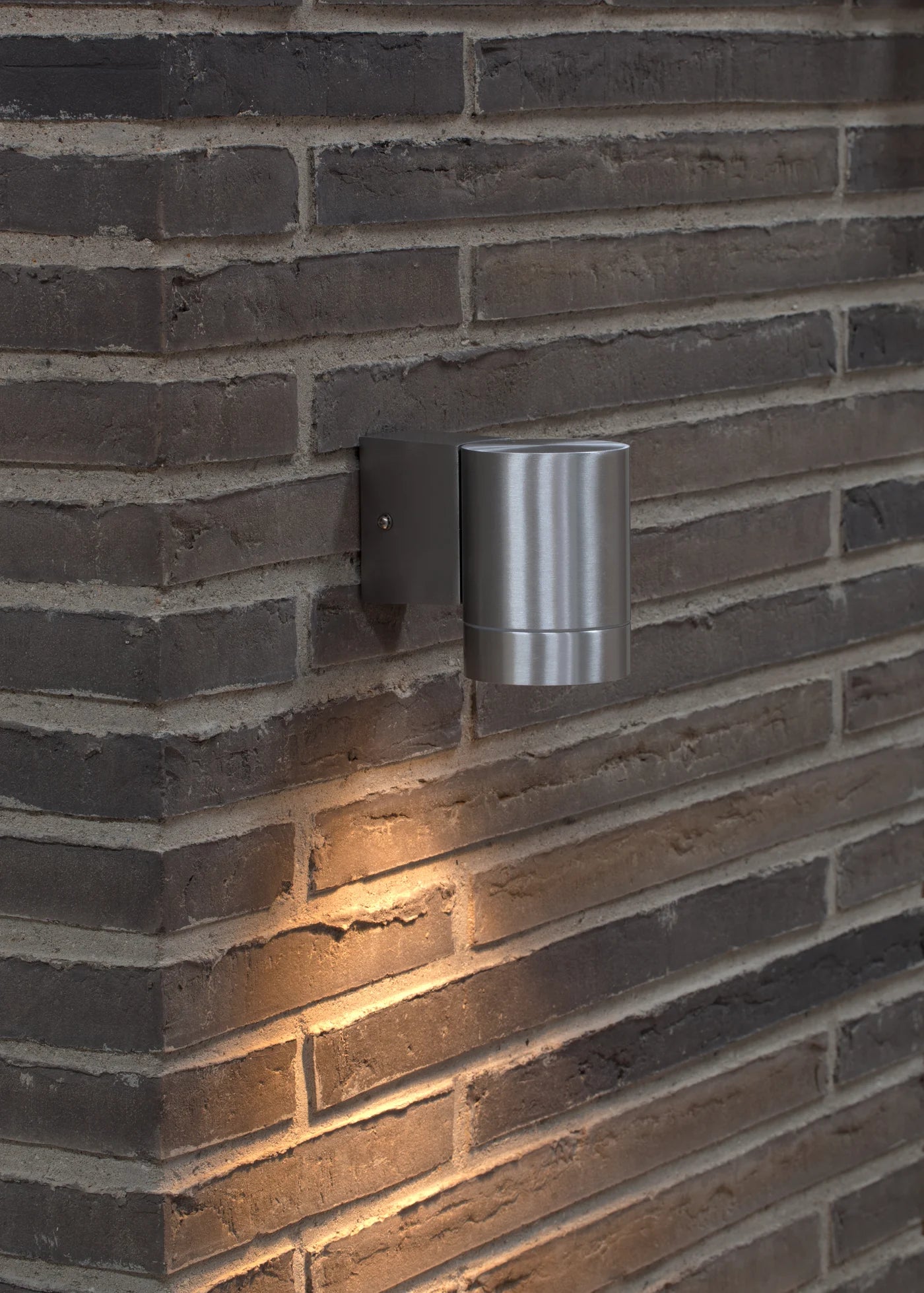 Tin Single | Wandlamp | Aluminium