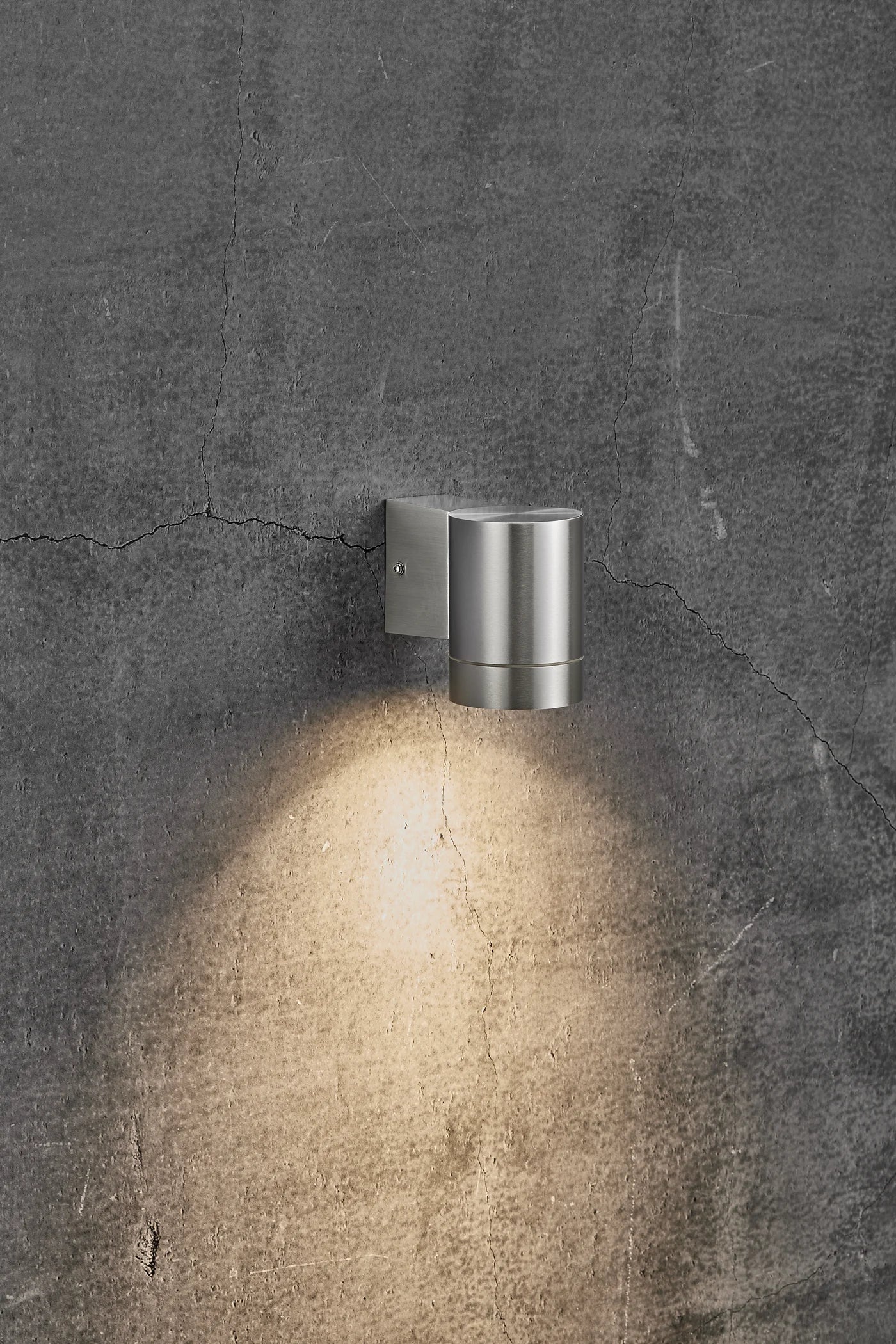 Tin Single | Wandlamp | Aluminium