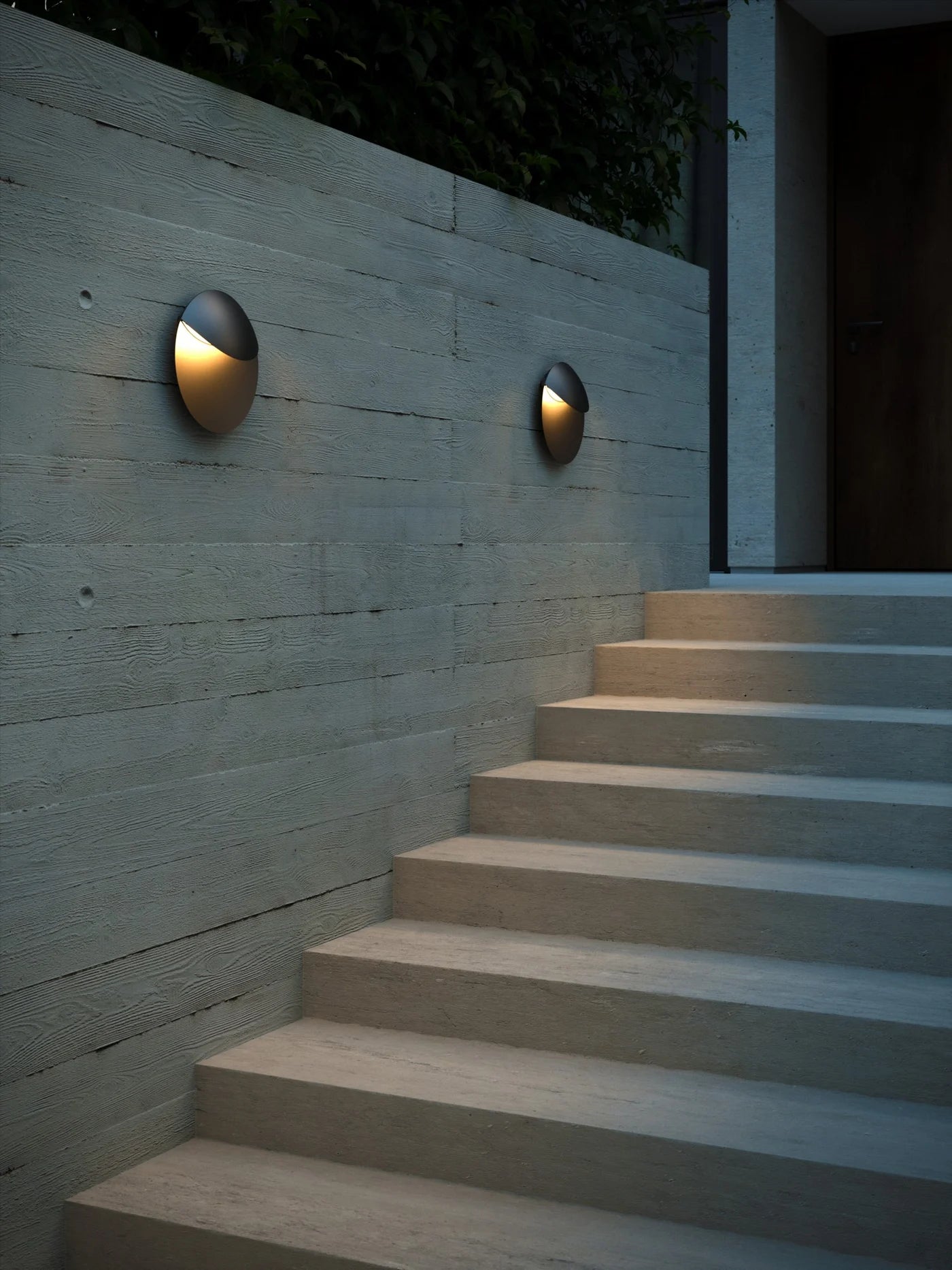 Valopin | Seaside Wandlamp | zwart