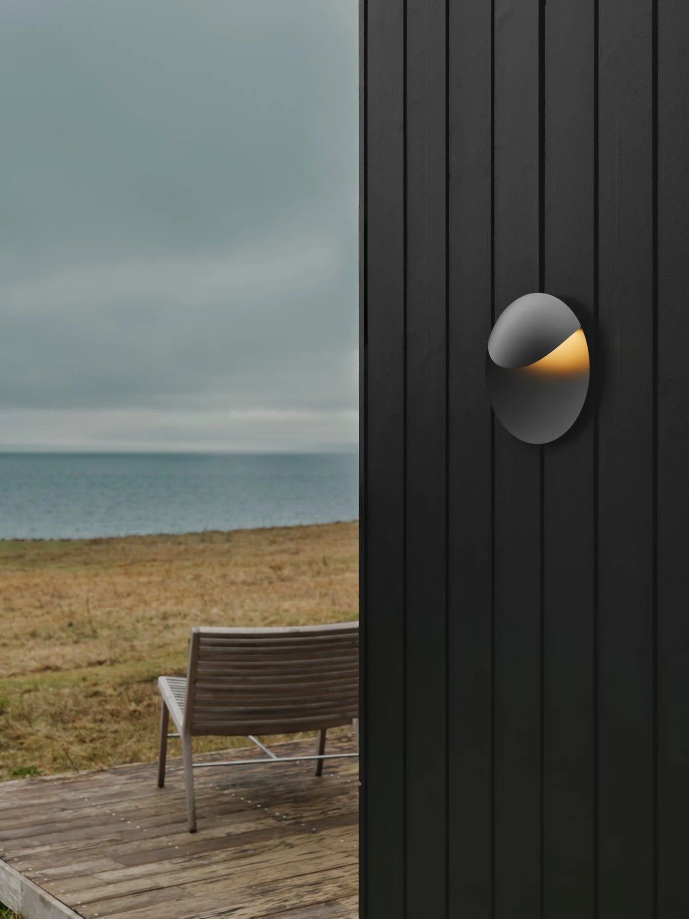 Valopin | Seaside Wandlamp | zwart