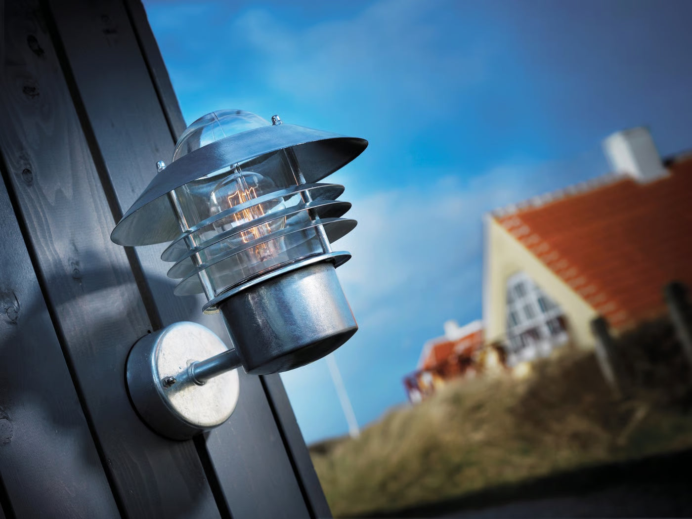 Vejers Up | Wandlamp | Gegalvaniseerd