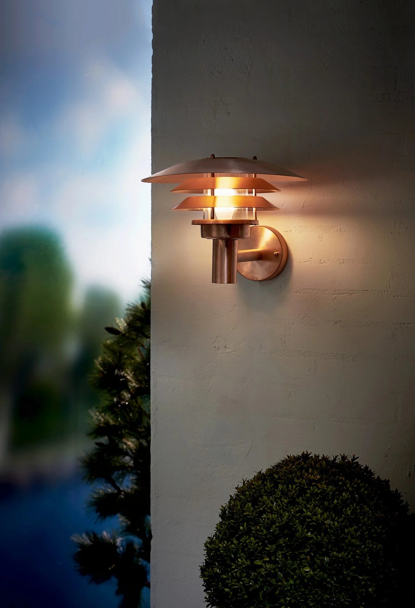 Venø | Wandlamp | Koper