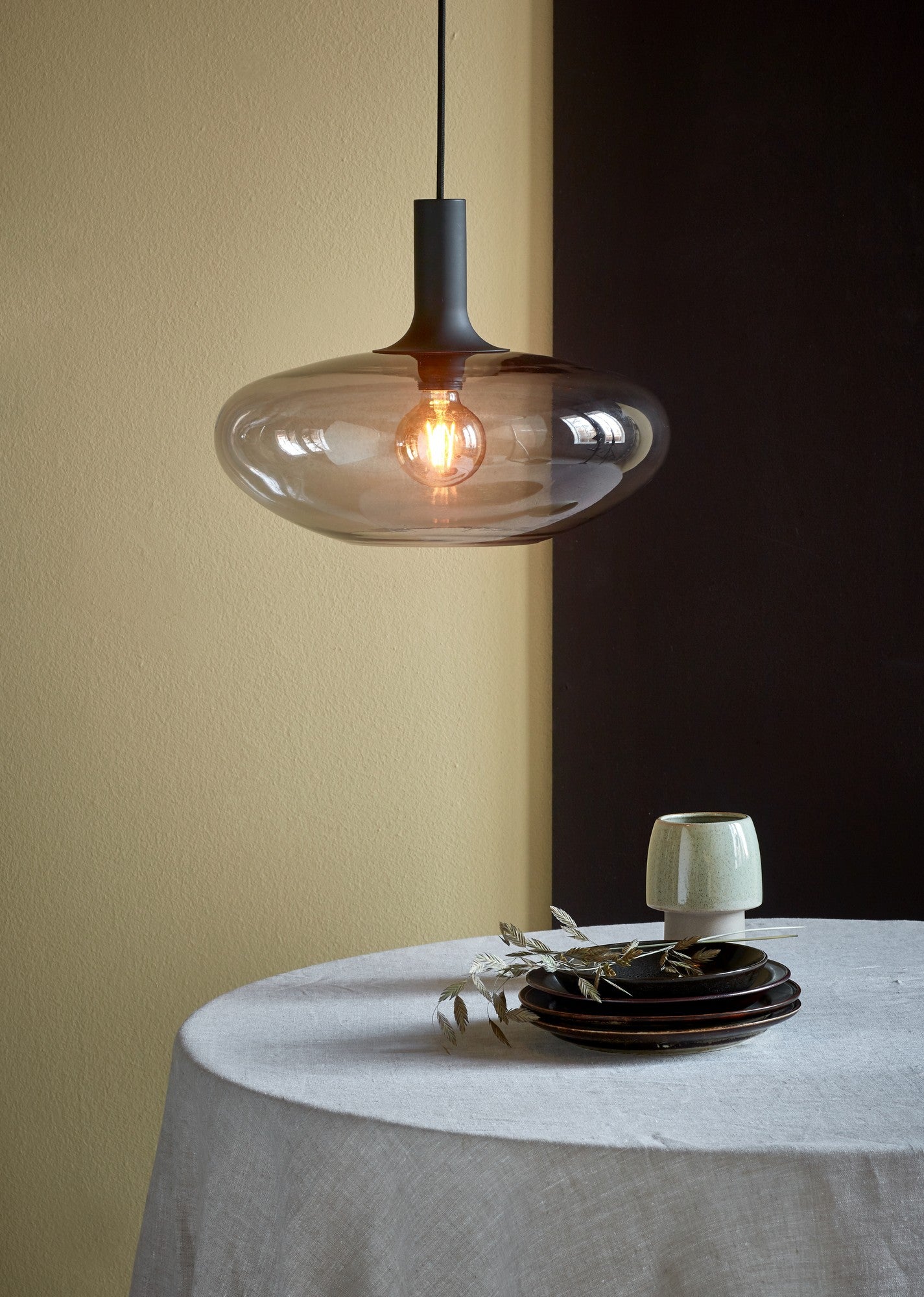 Alton 35 Hanglamp Zwart