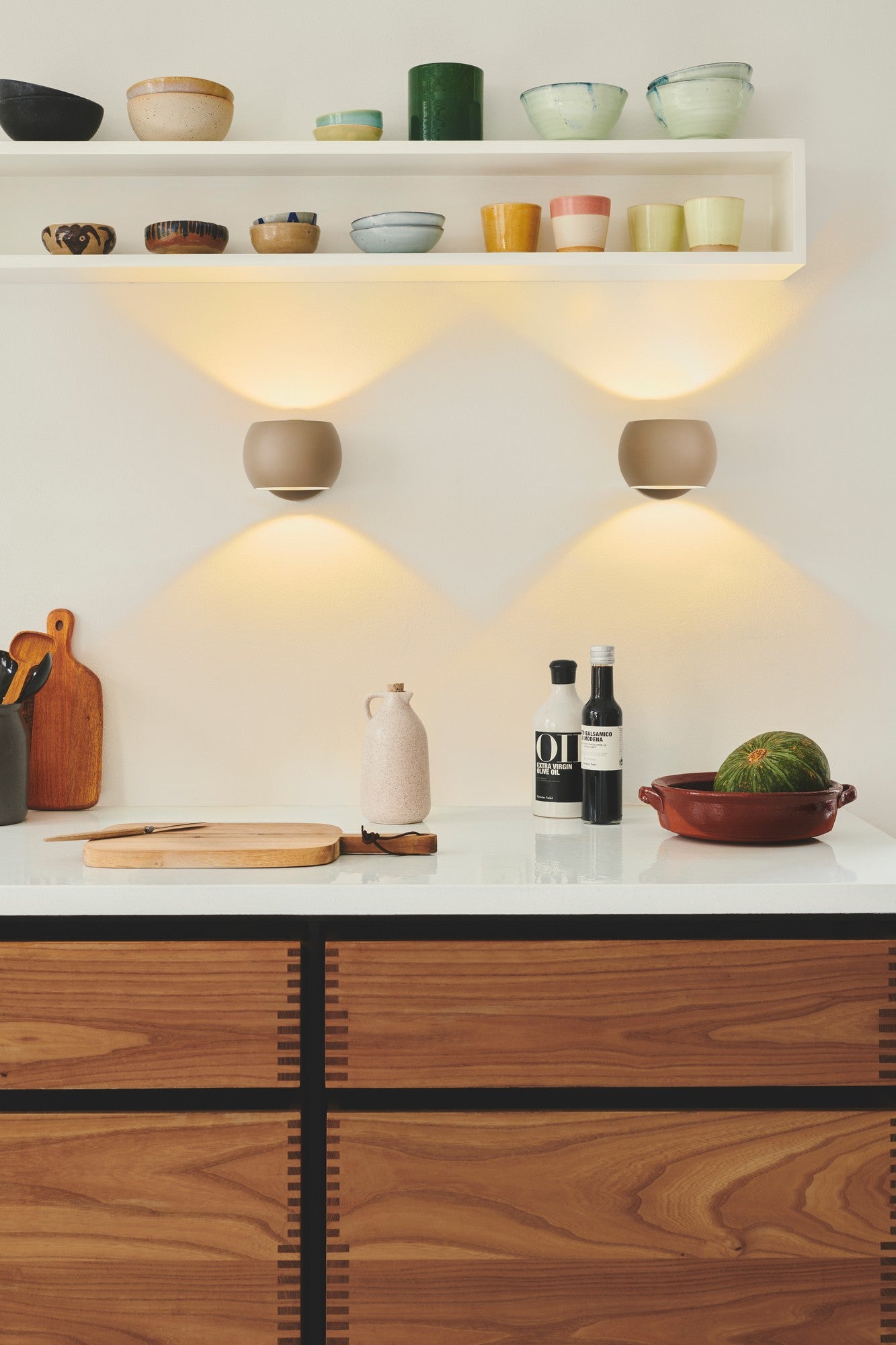 Belir Wandlamp Bruin