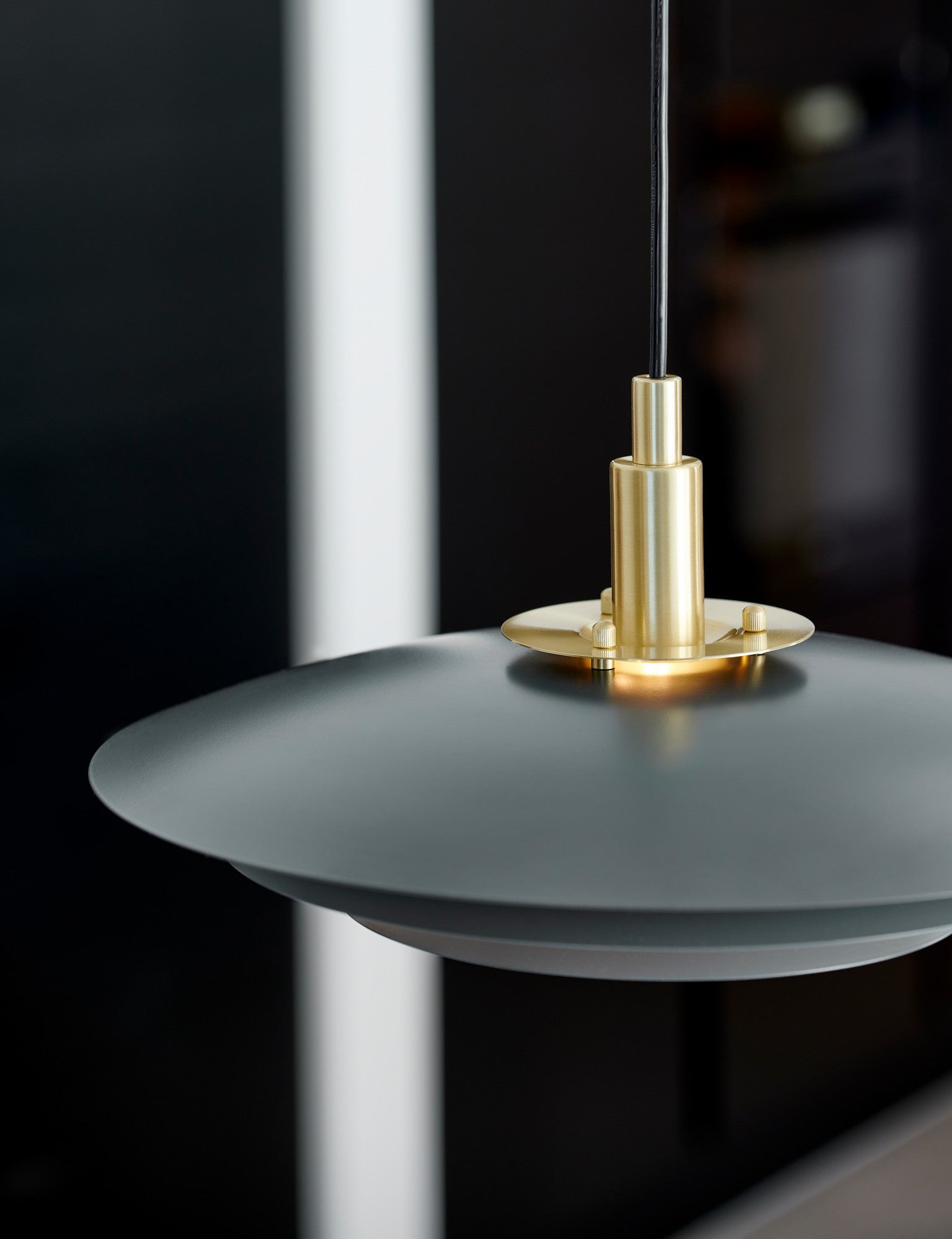 Bretagne 38 Hanglamp Grijs