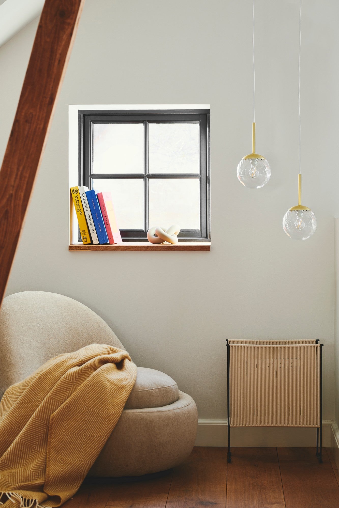 Chisell 25  Hanglamp Messing