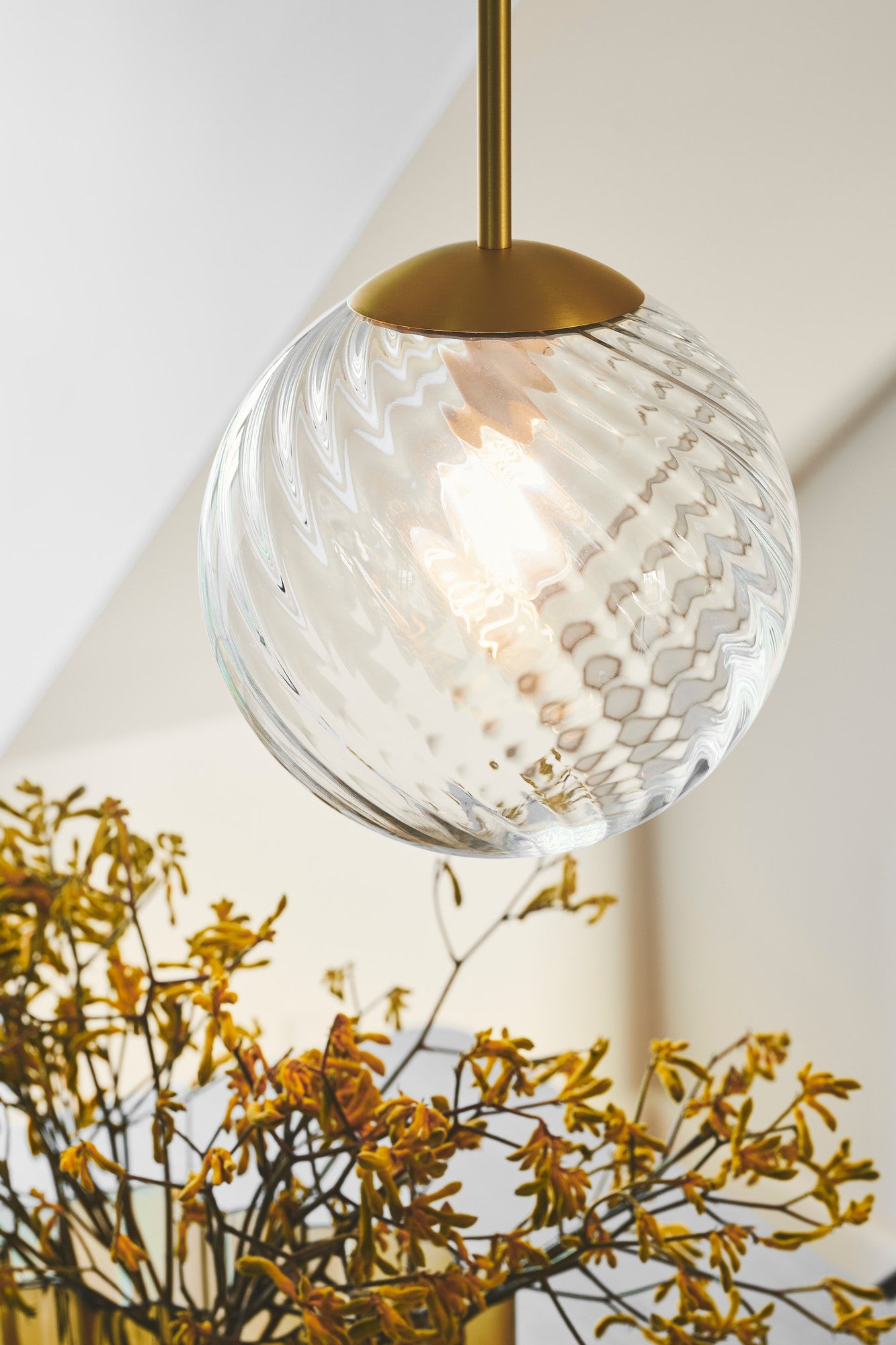 Chisell 15  Hanglamp Messing