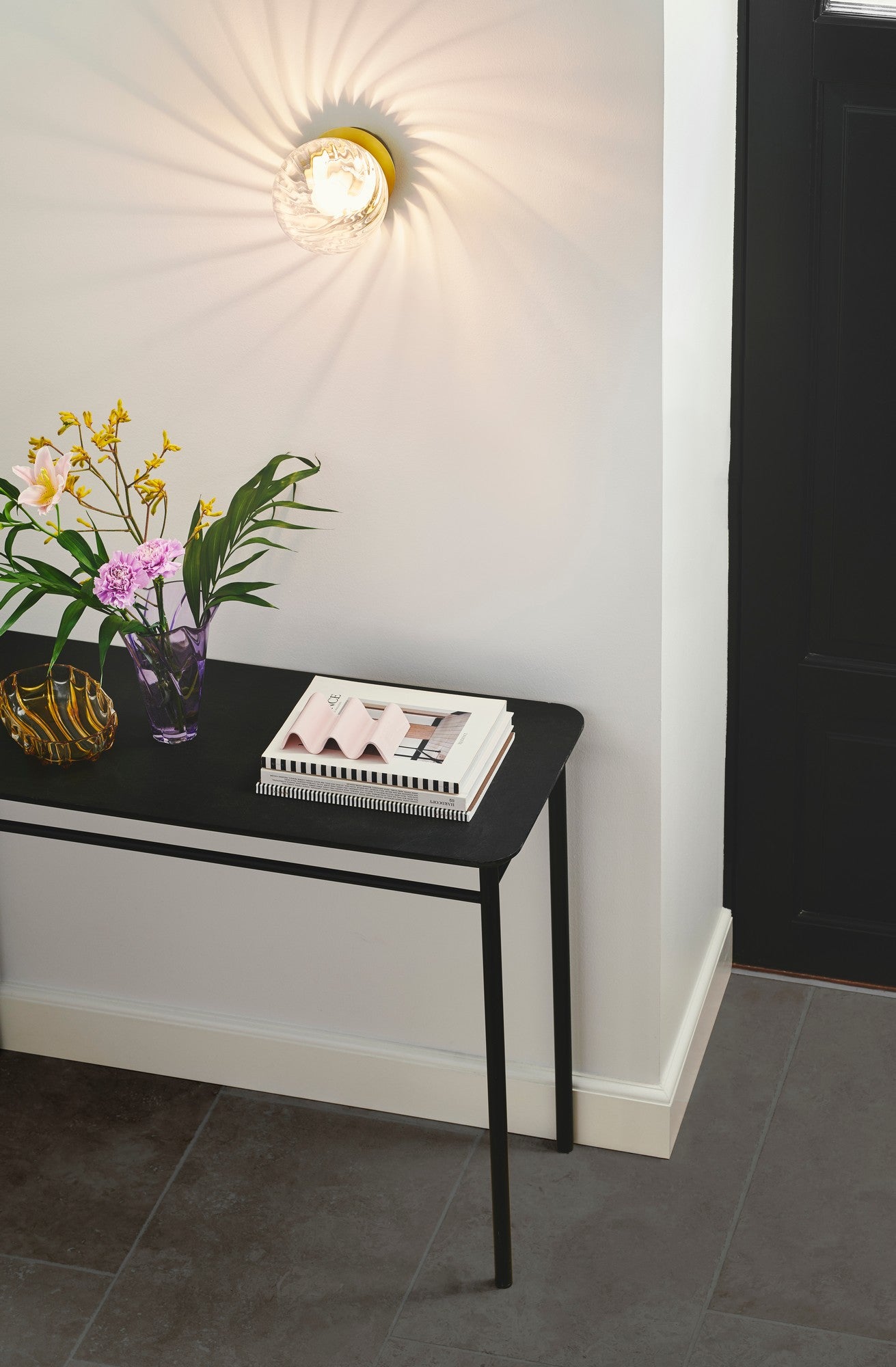 Chisell  Wandlamp Messing