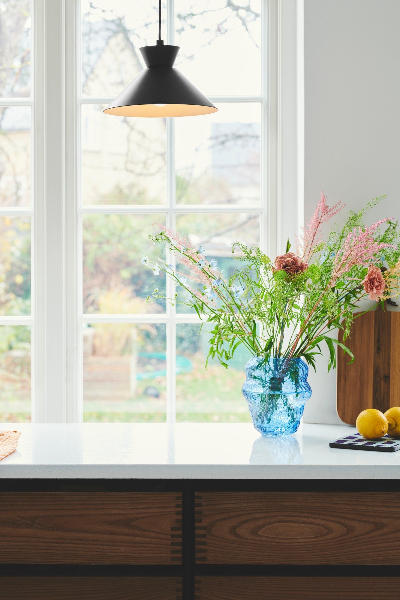 Dial 25  Hanglamp Zwart