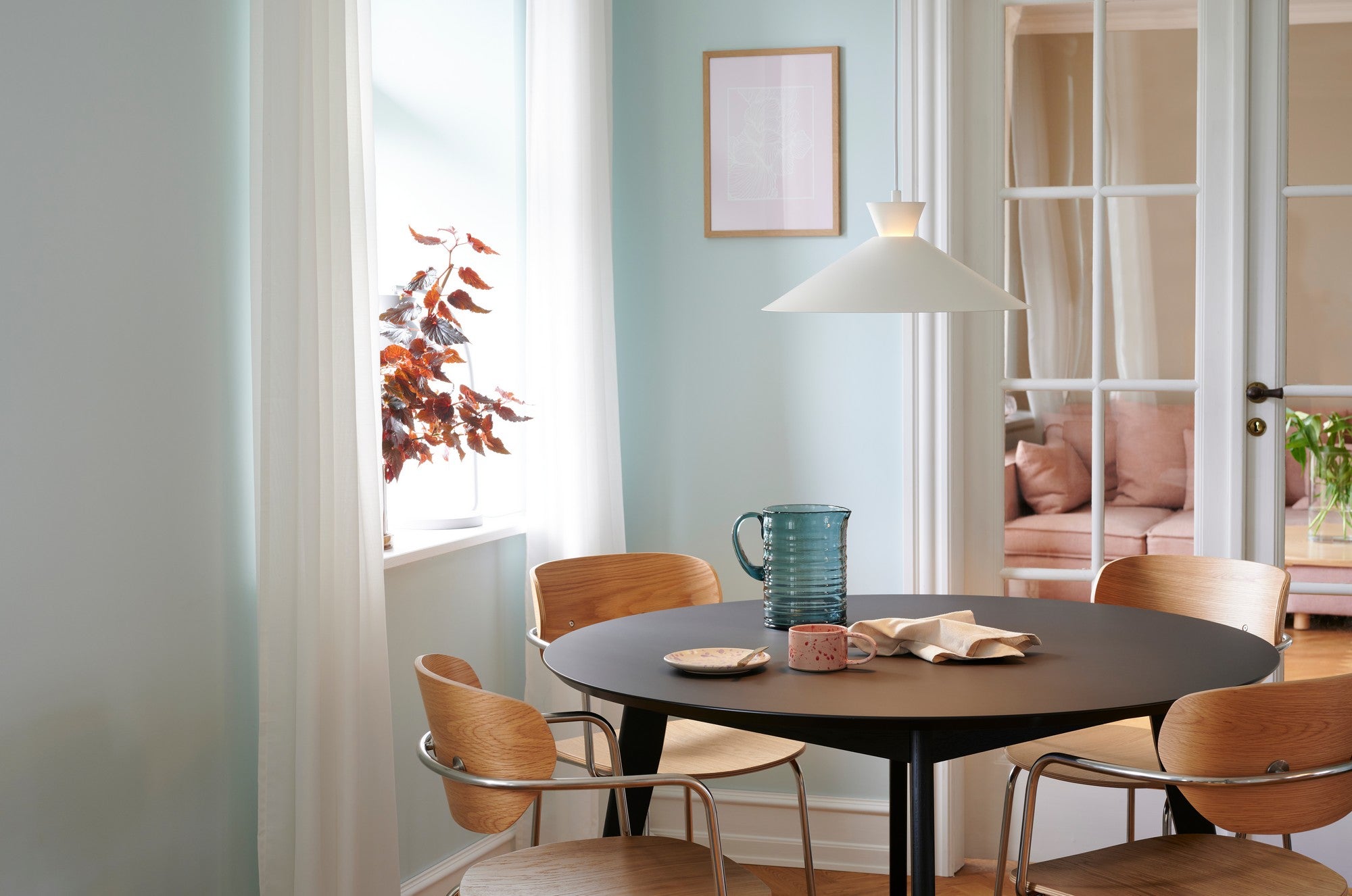 Dial 45 Hanglamp Wit