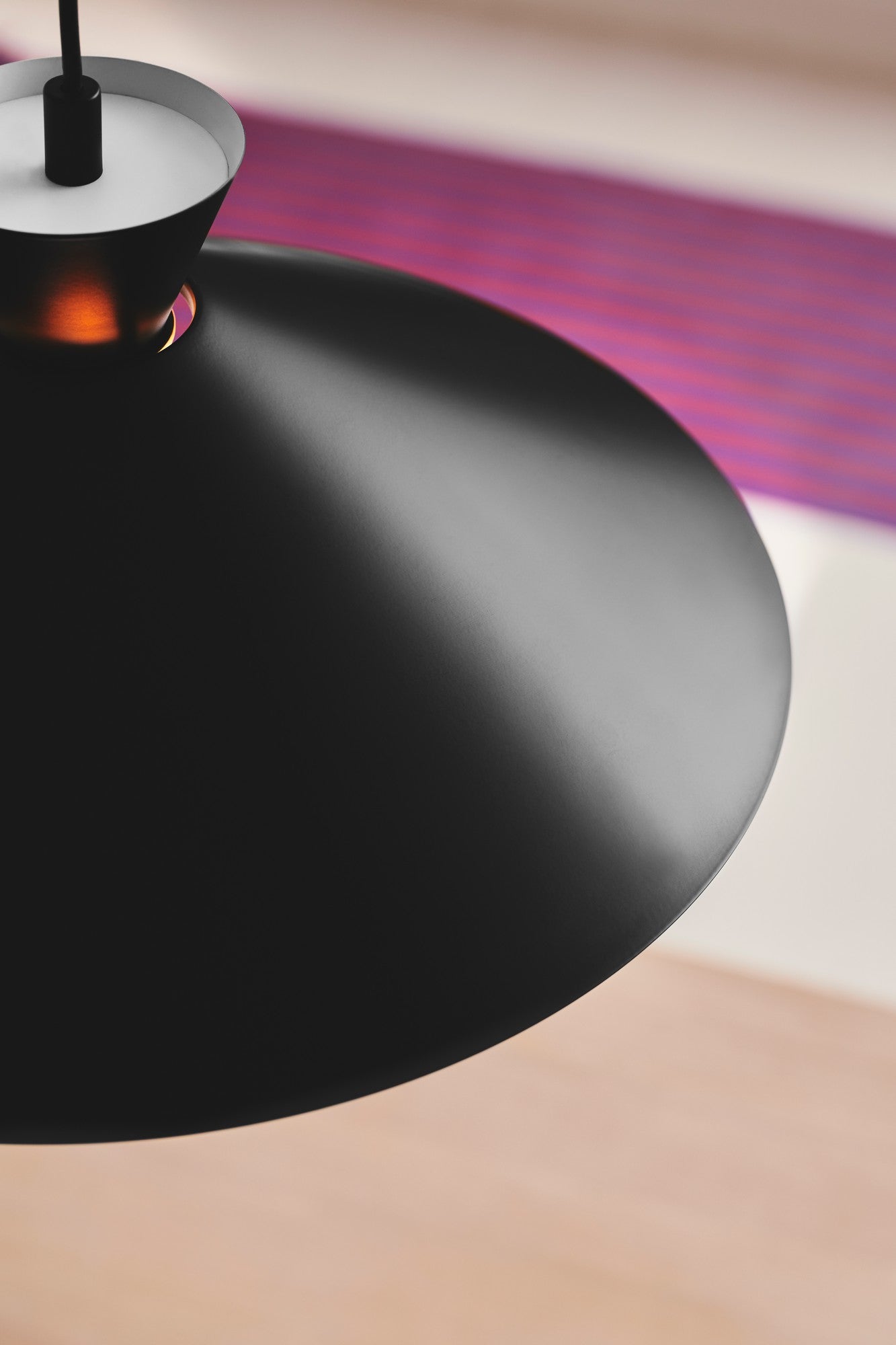 Dial 45 Hanglamp Zwart