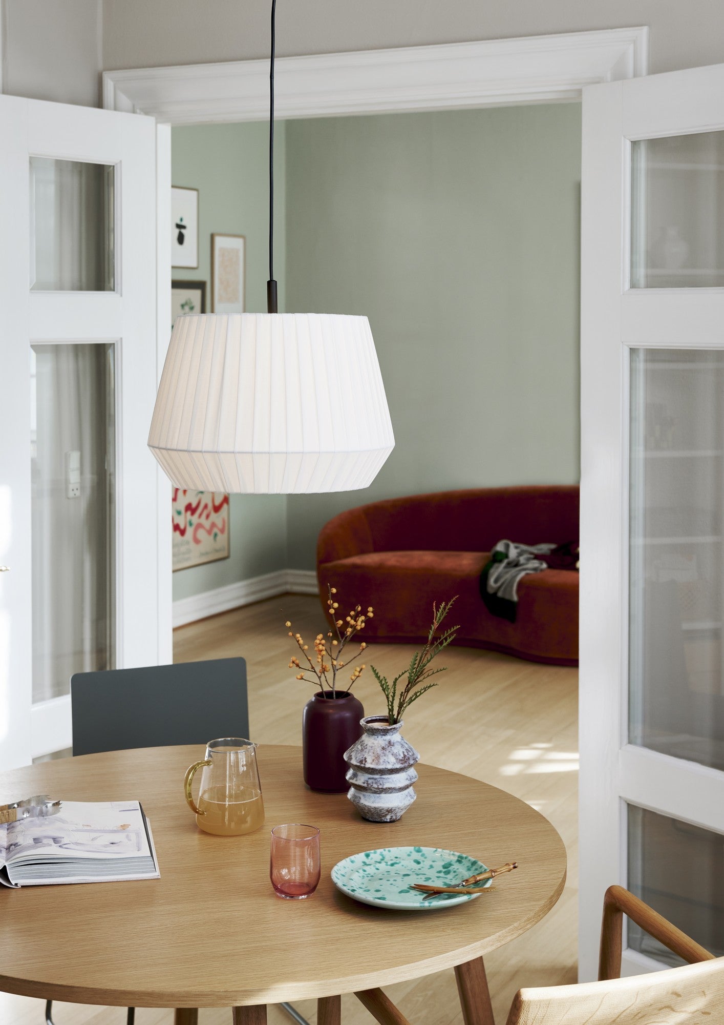 DICTE 40 Hanglamp Wit