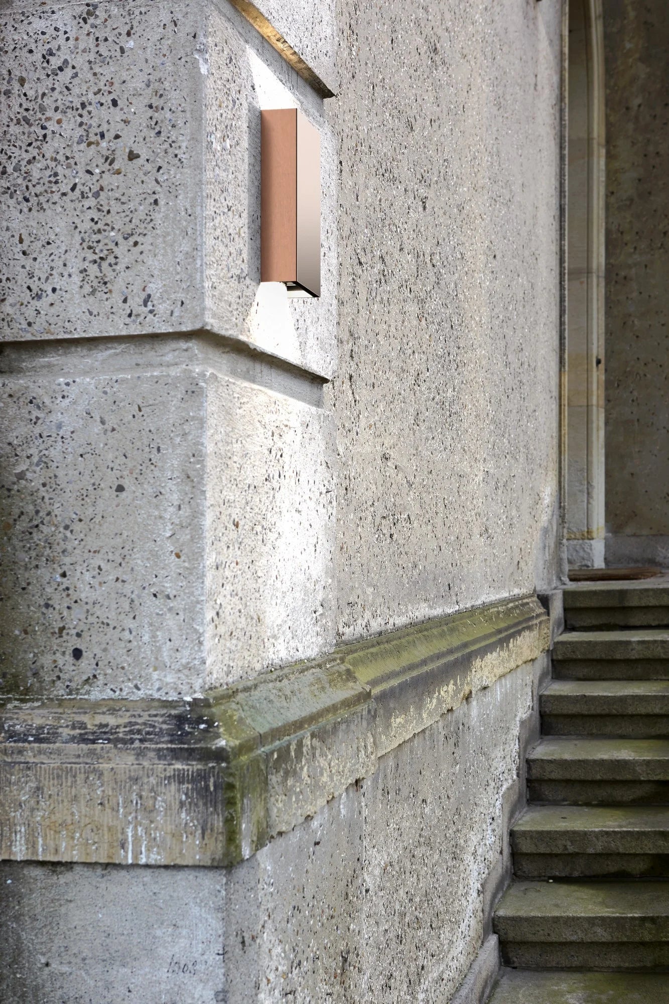 Fold 15 | Wandlamp | Koper