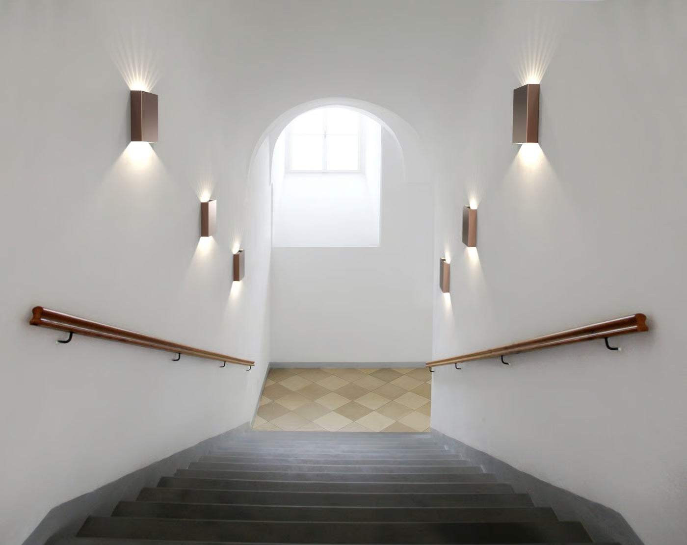 Fold 15 | Wandlamp | Koper