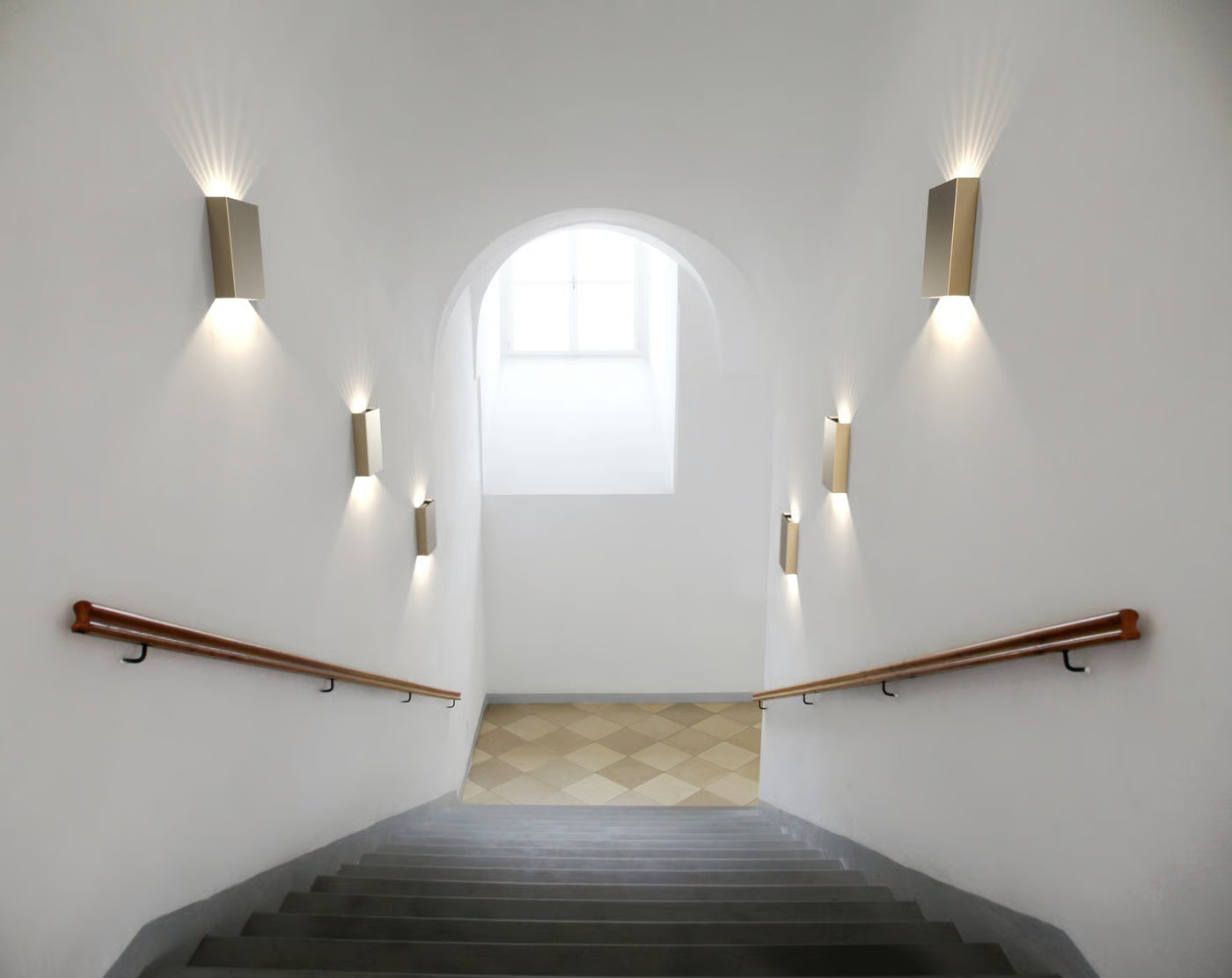 Fold 15 | Wandlamp | Messing