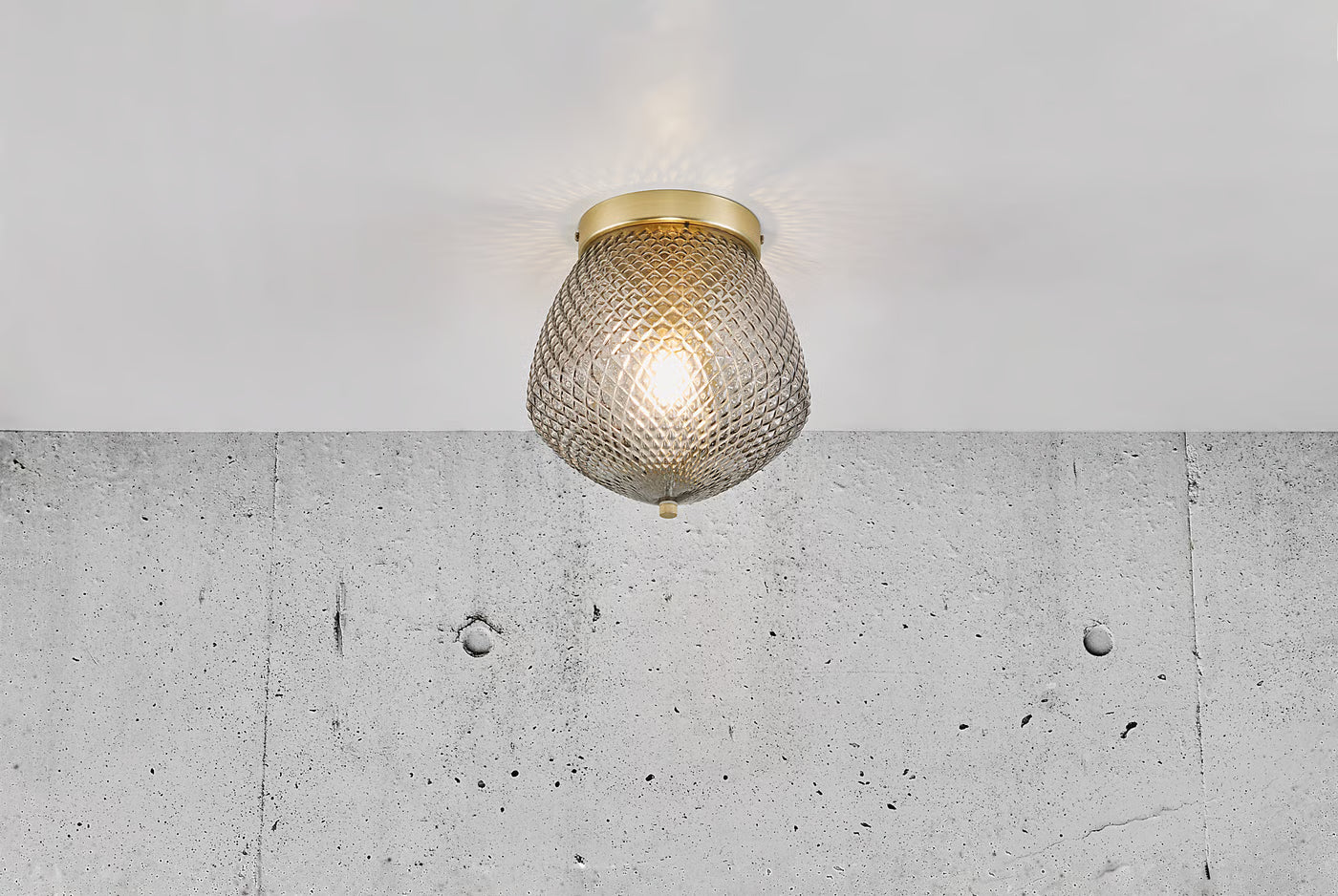 Orbiform | Plafondlamp | Messing