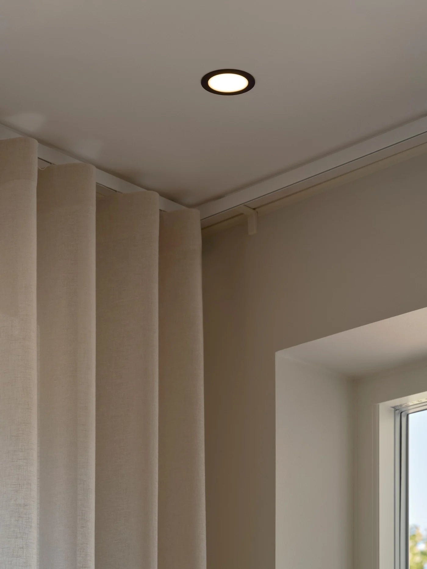 Olea 3-Kit | Downlighter | Zwart