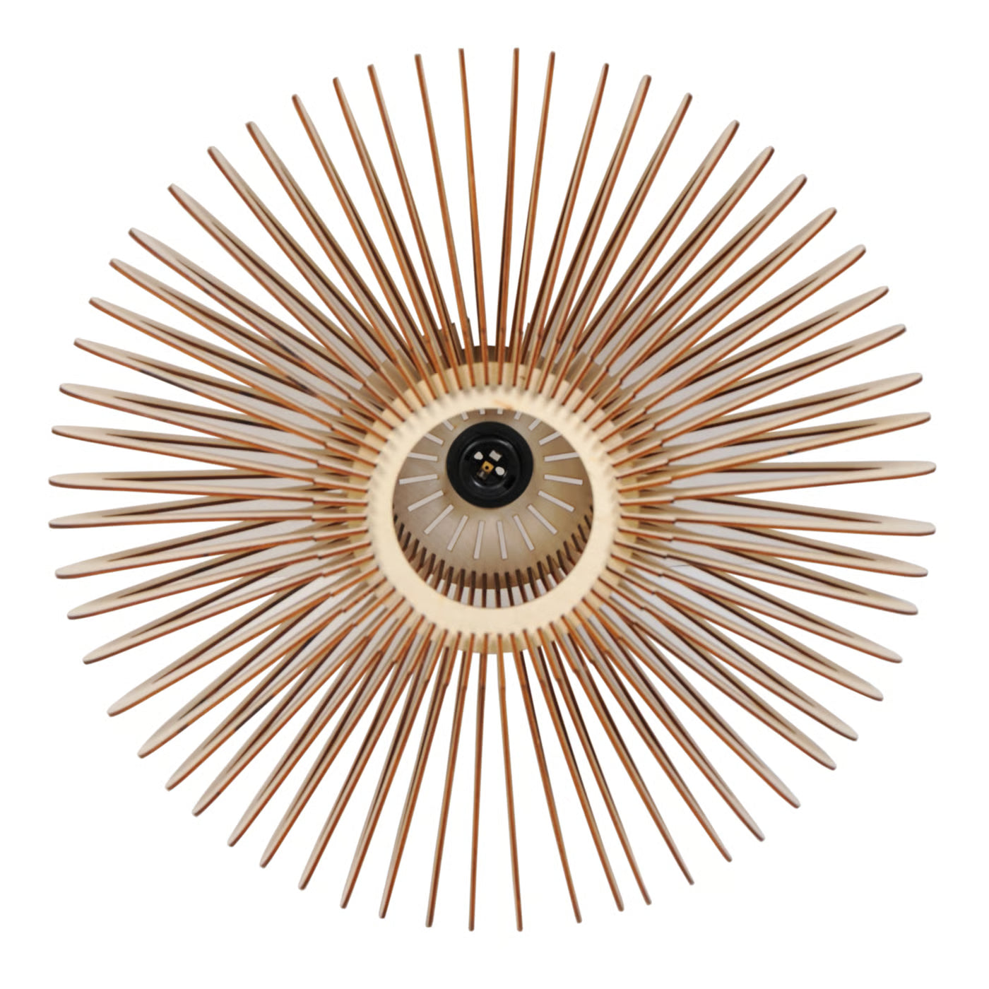 Manago | Hanglamp | E27 | Naturel Hout