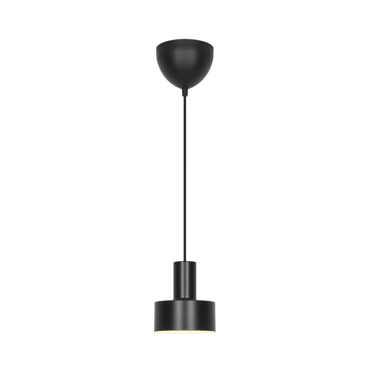 Matis | Hanglamp | E27 | Zwart