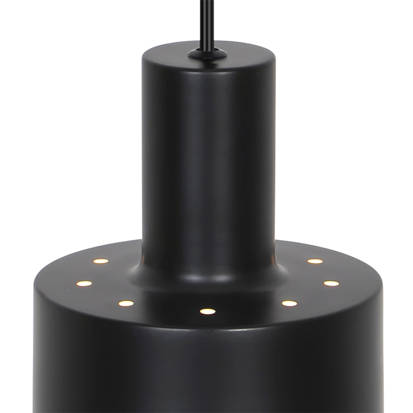 Matis | Hanglamp | E27 | Zwart