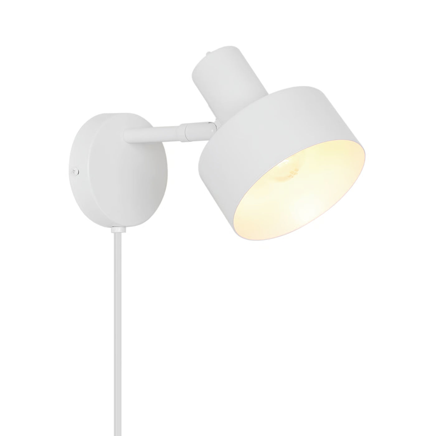 Matis | Wandlamp | E27 | Wit
