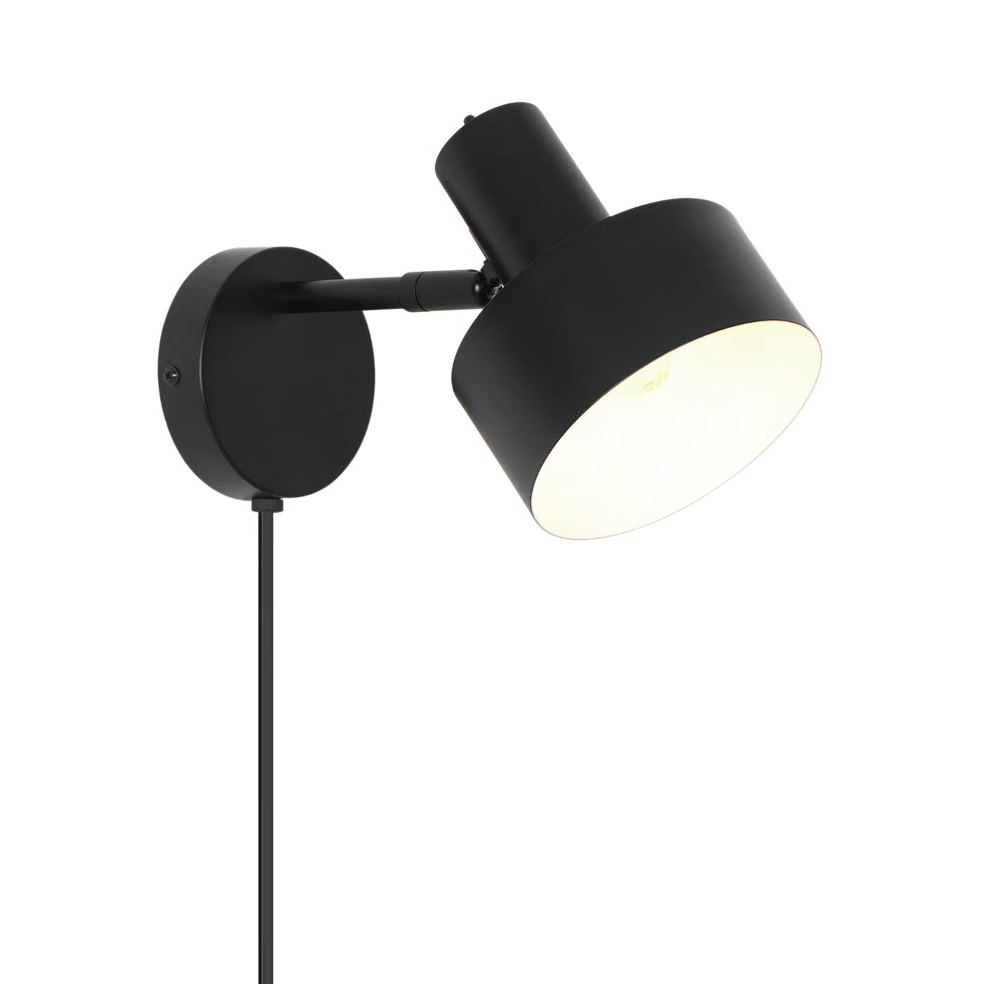 Matis | wandlamp | E27 | Zwart