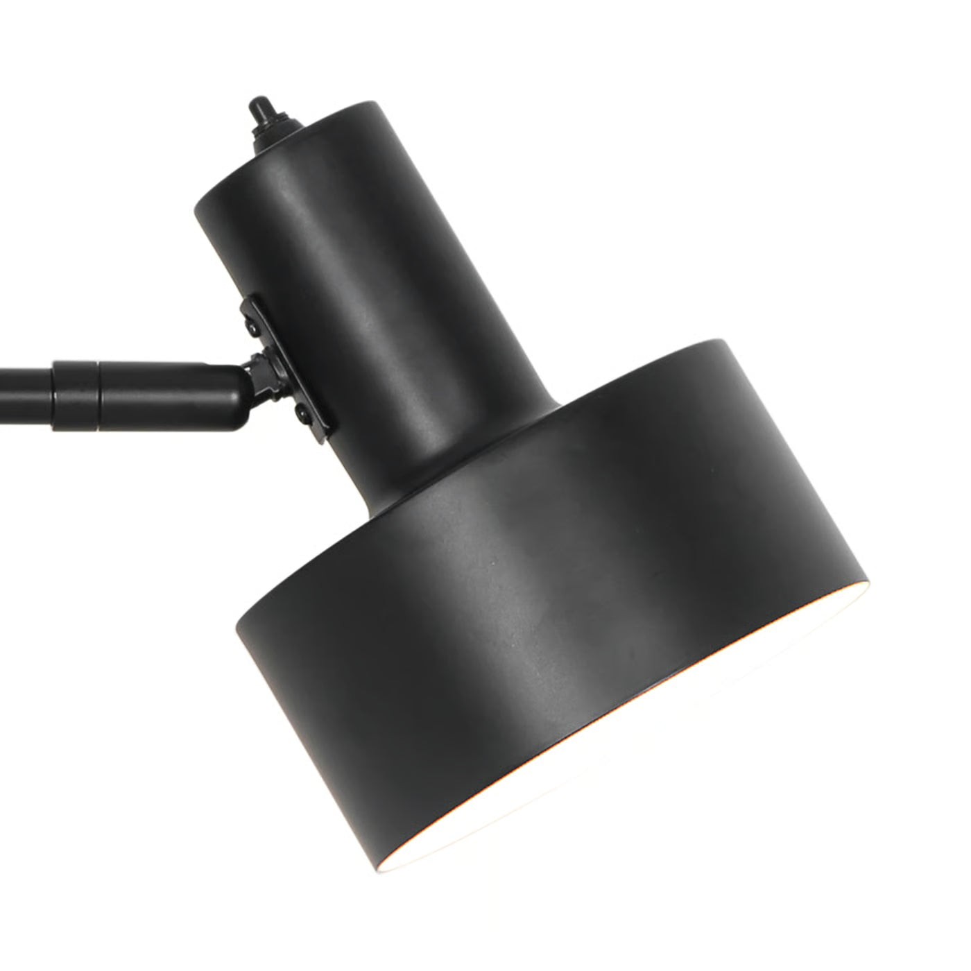 Matis | Klemlamp | E27 | Zwart