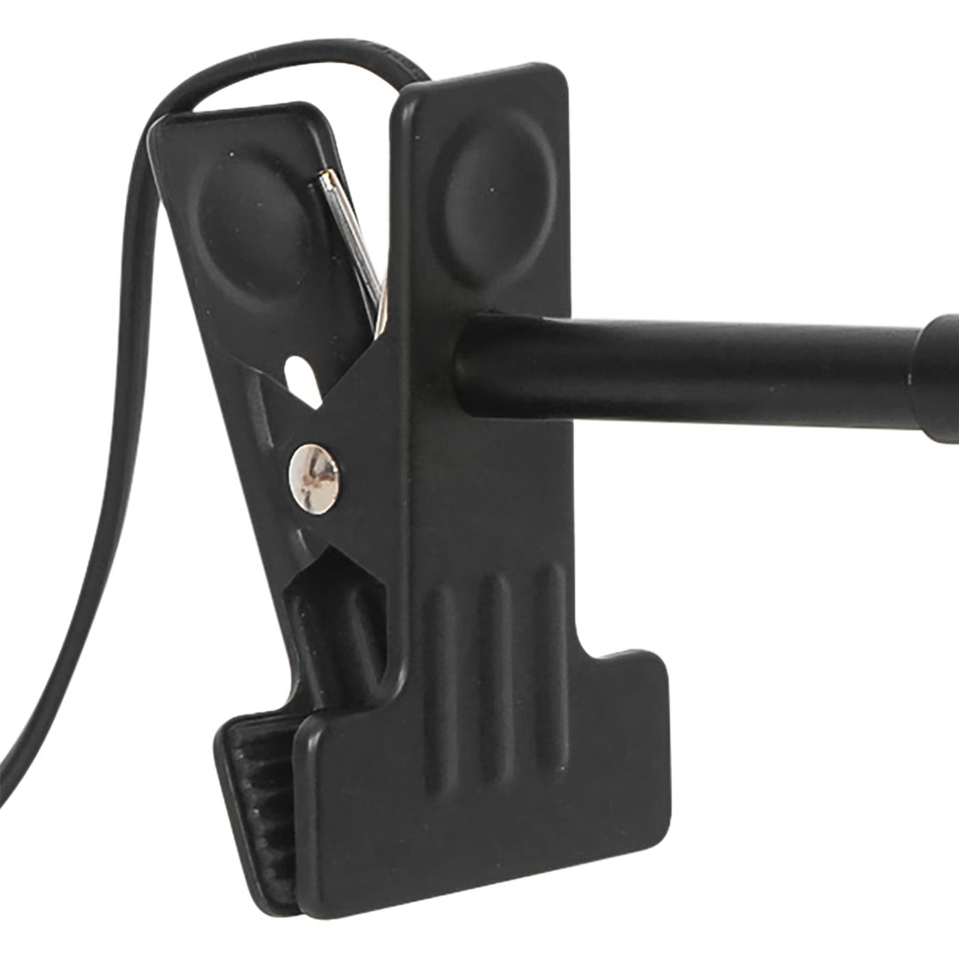 Matis | Klemlamp | E27 | Zwart