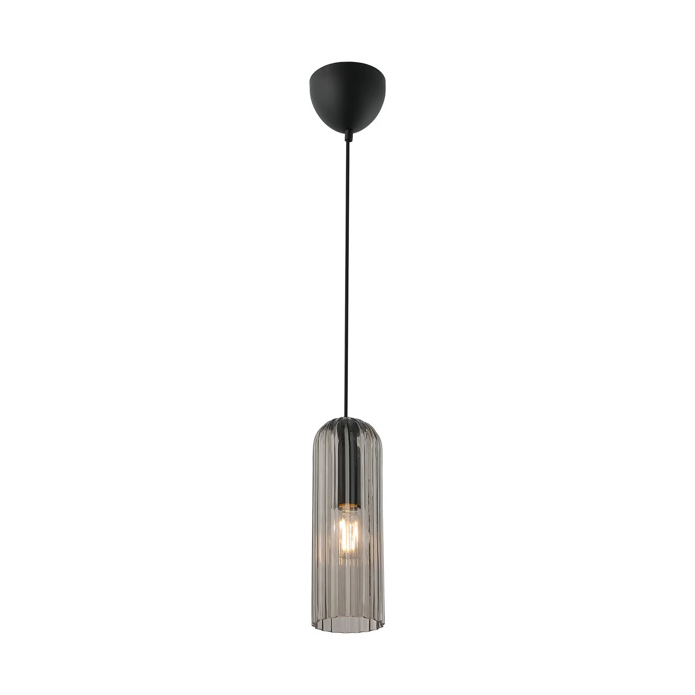 Miella | Hanglamp | Gerookt Glas