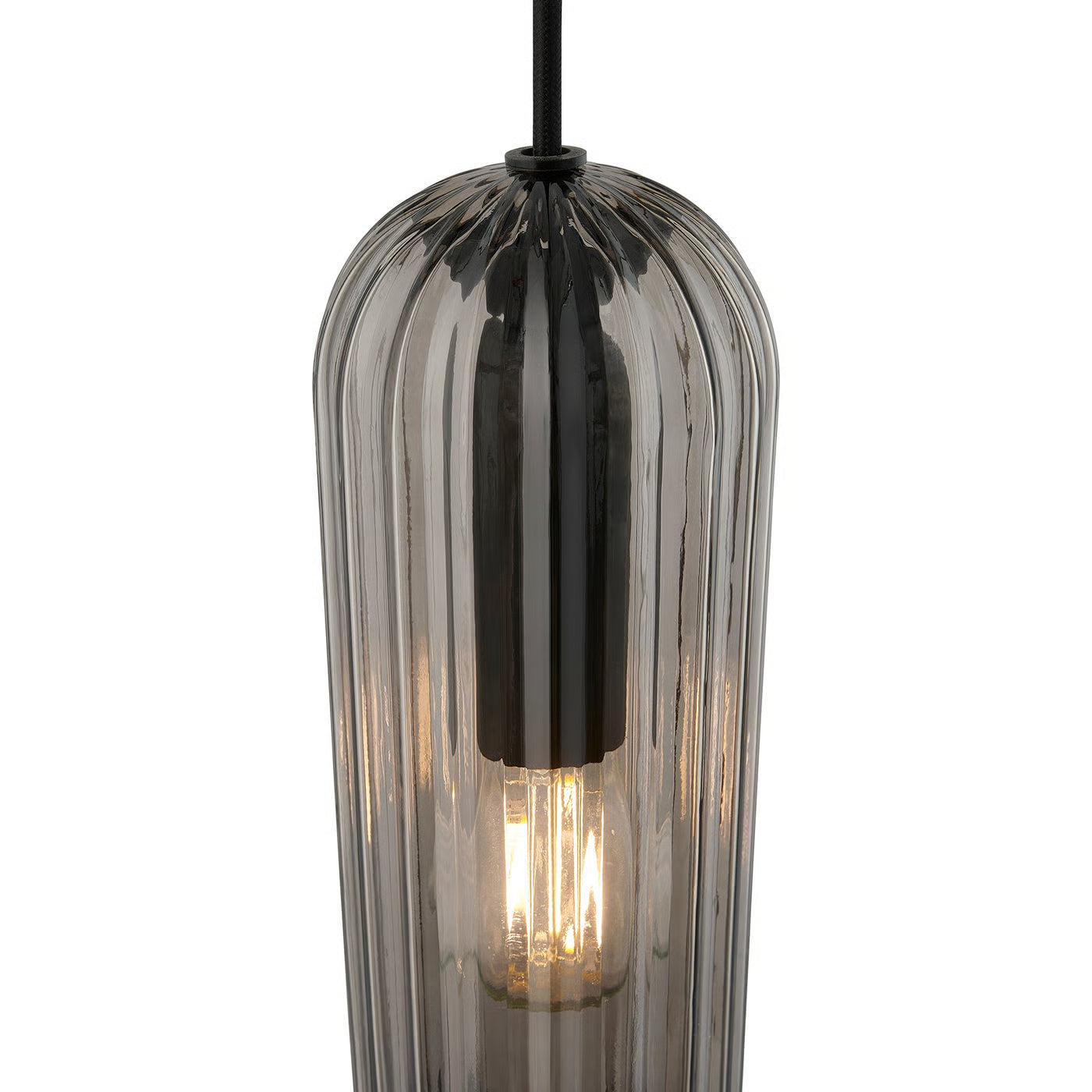 Miella | Hanglamp | Gerookt Glas