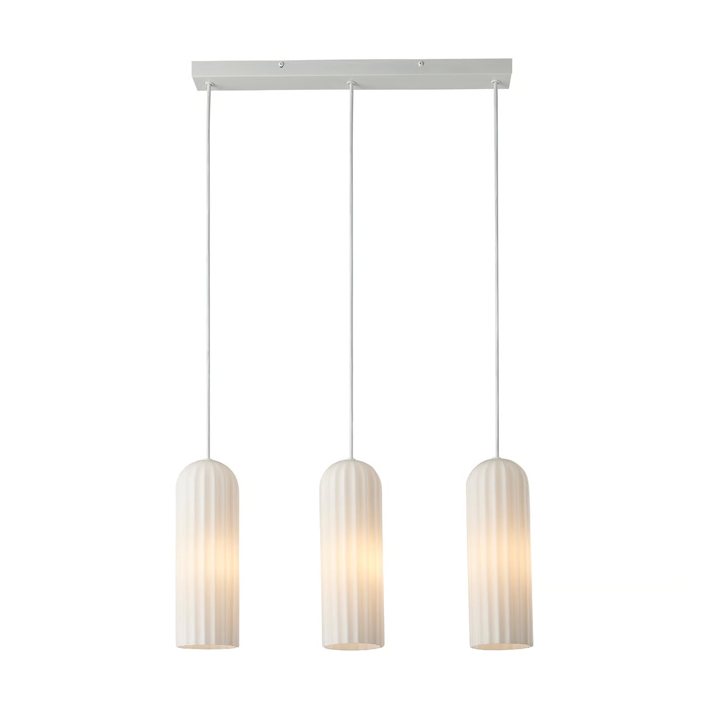 Miella | 3 x Hanglamp | Wit